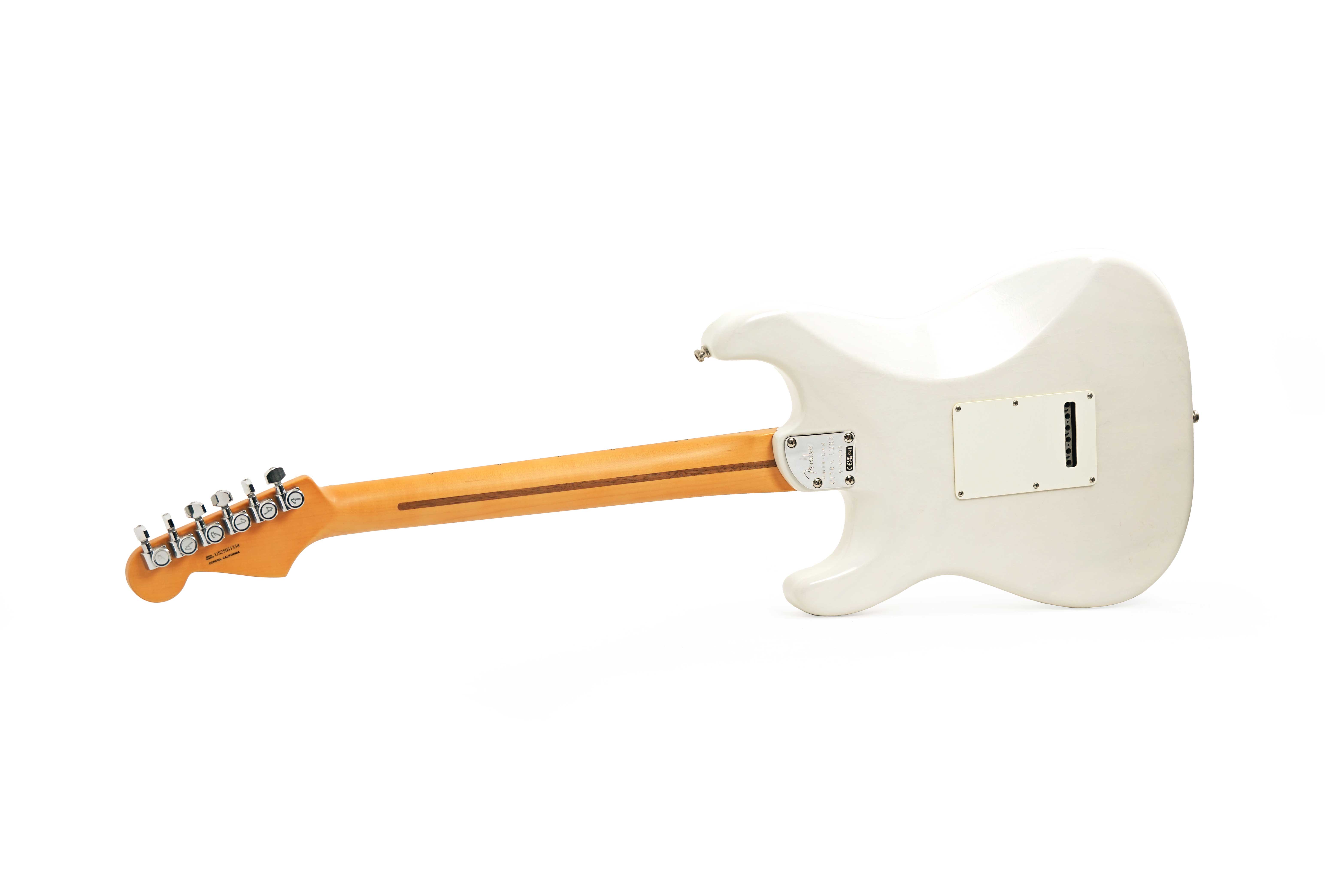 Fender American Ultra Luxe Vintage 50s Stratocaster White Blonde #US25031354