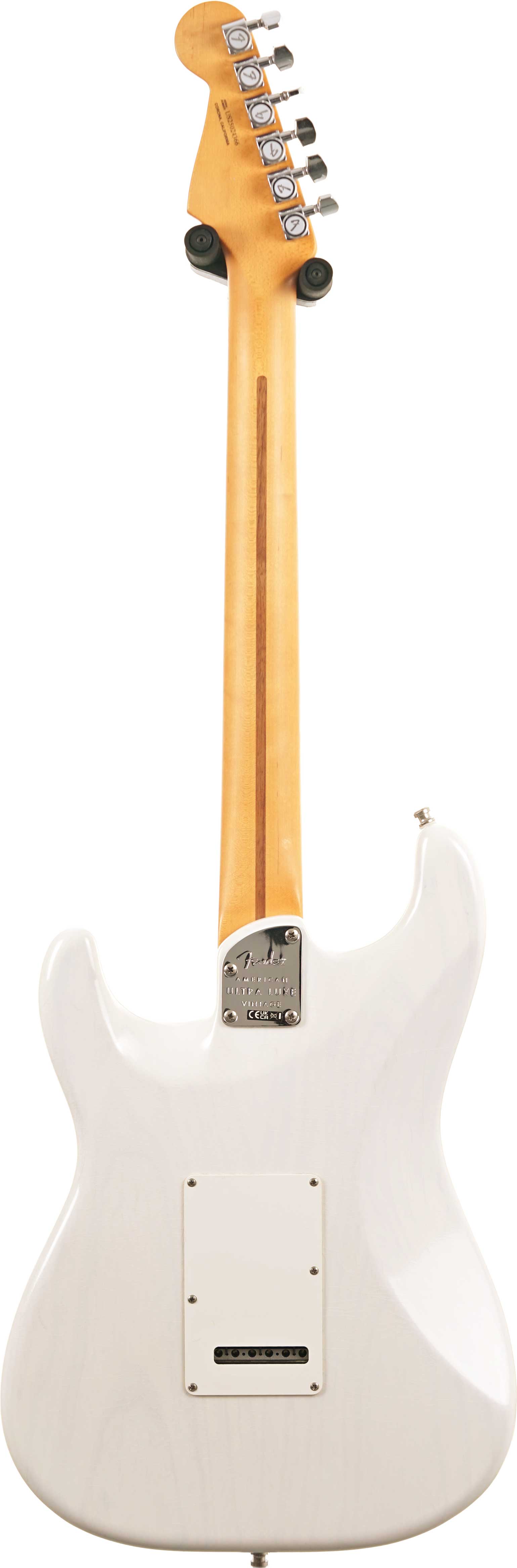 Fender American Ultra Luxe Vintage 50s Stratocaster White Blonde #US25024366