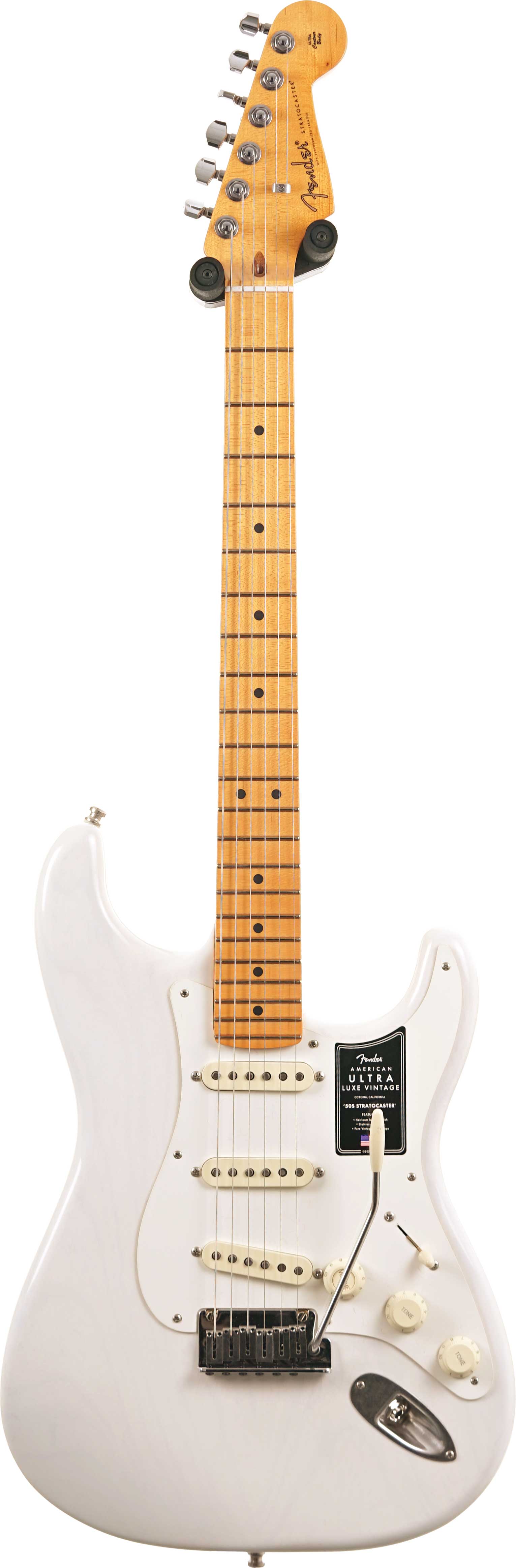 Fender American Ultra Luxe Vintage 50s Stratocaster White Blonde #US25024366