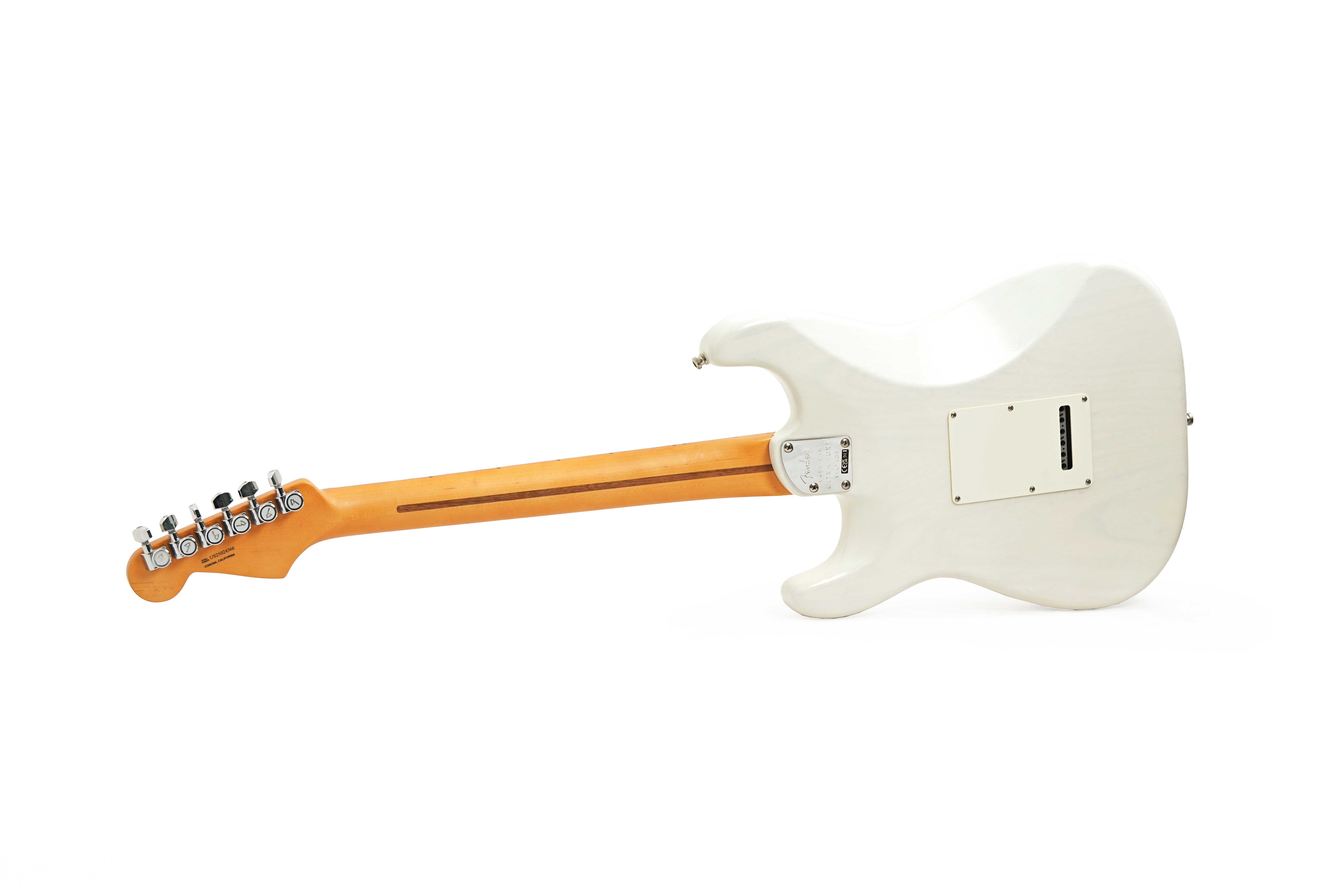 Fender American Ultra Luxe Vintage 50s Stratocaster White Blonde #US25024366