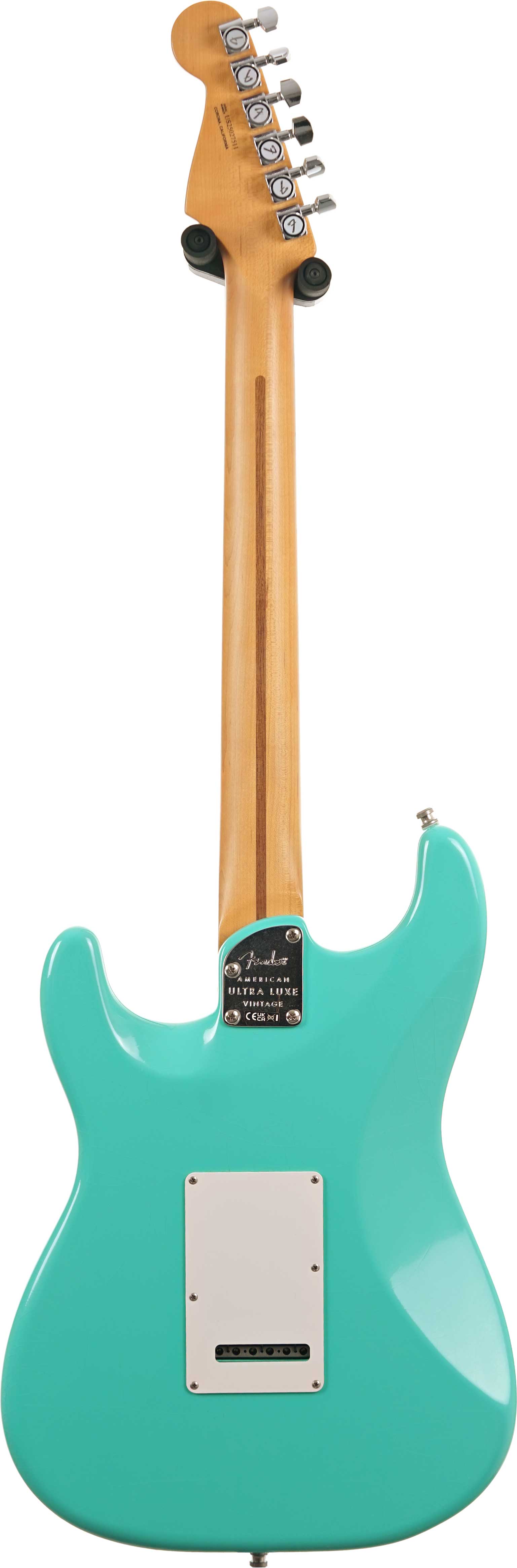 Fender American Ultra Luxe Vintage 60s Stratocaster HSS Sea Foam Green #US25027511