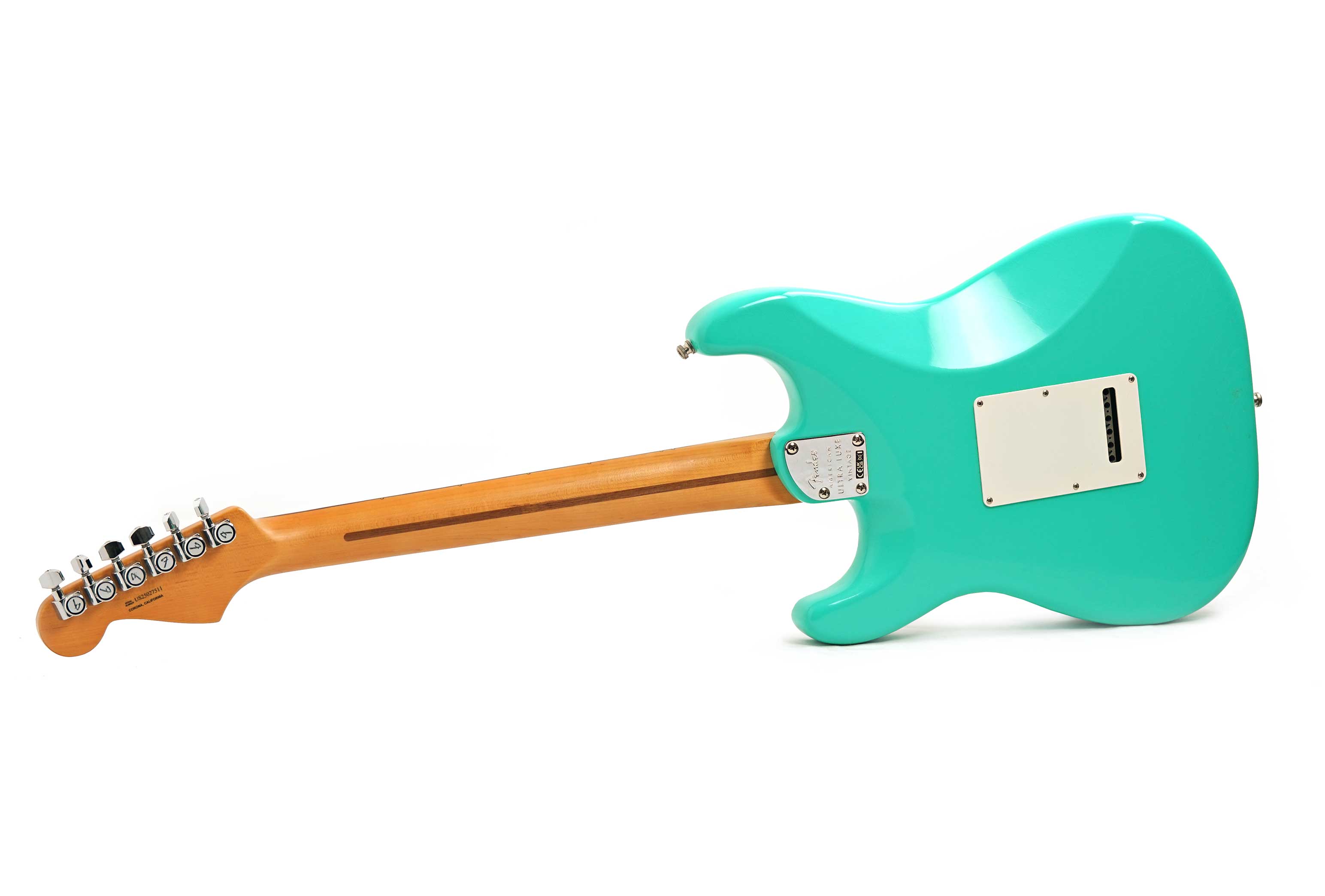 Fender American Ultra Luxe Vintage 60s Stratocaster HSS Sea Foam Green #US25027511