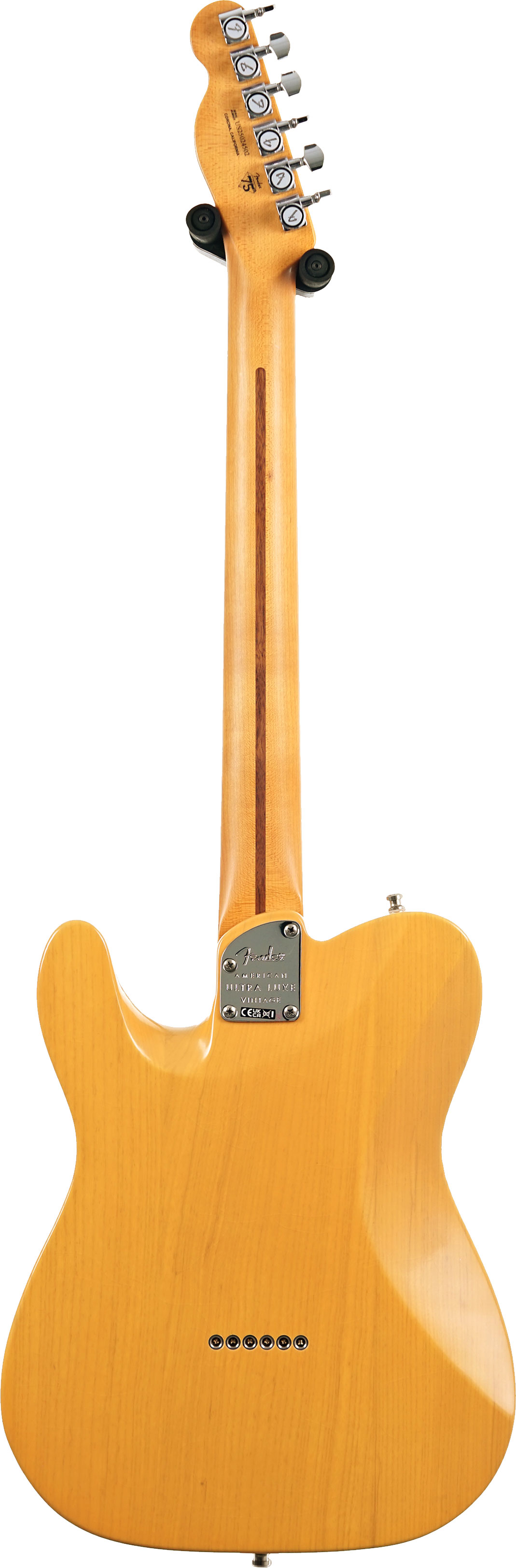Fender American Ultra Luxe Vintage 50s Telecaster Butterscotch Blonde #US25024502