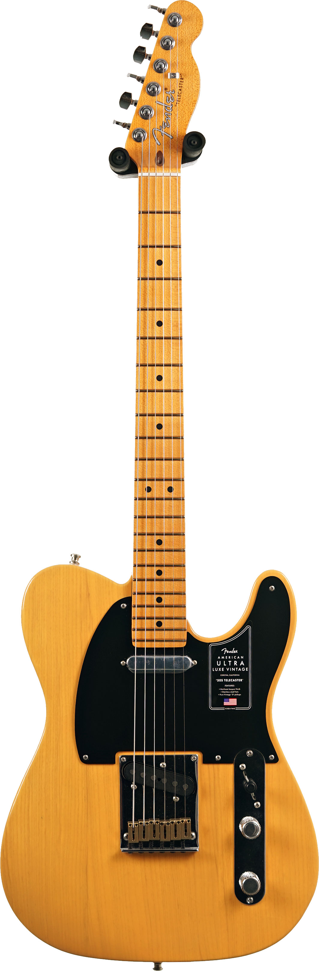 Fender American Ultra Luxe Vintage 50s Telecaster Butterscotch Blonde #US25024502