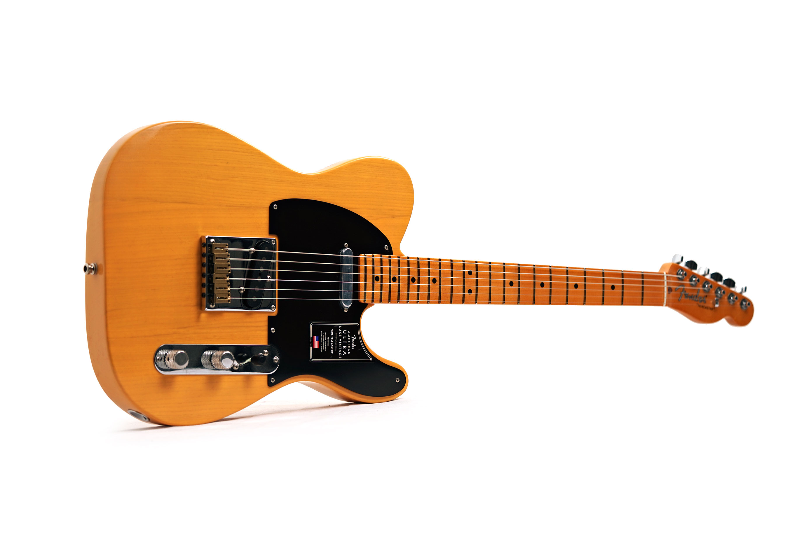 Fender American Ultra Luxe Vintage 50s Telecaster Butterscotch Blonde #US25024502