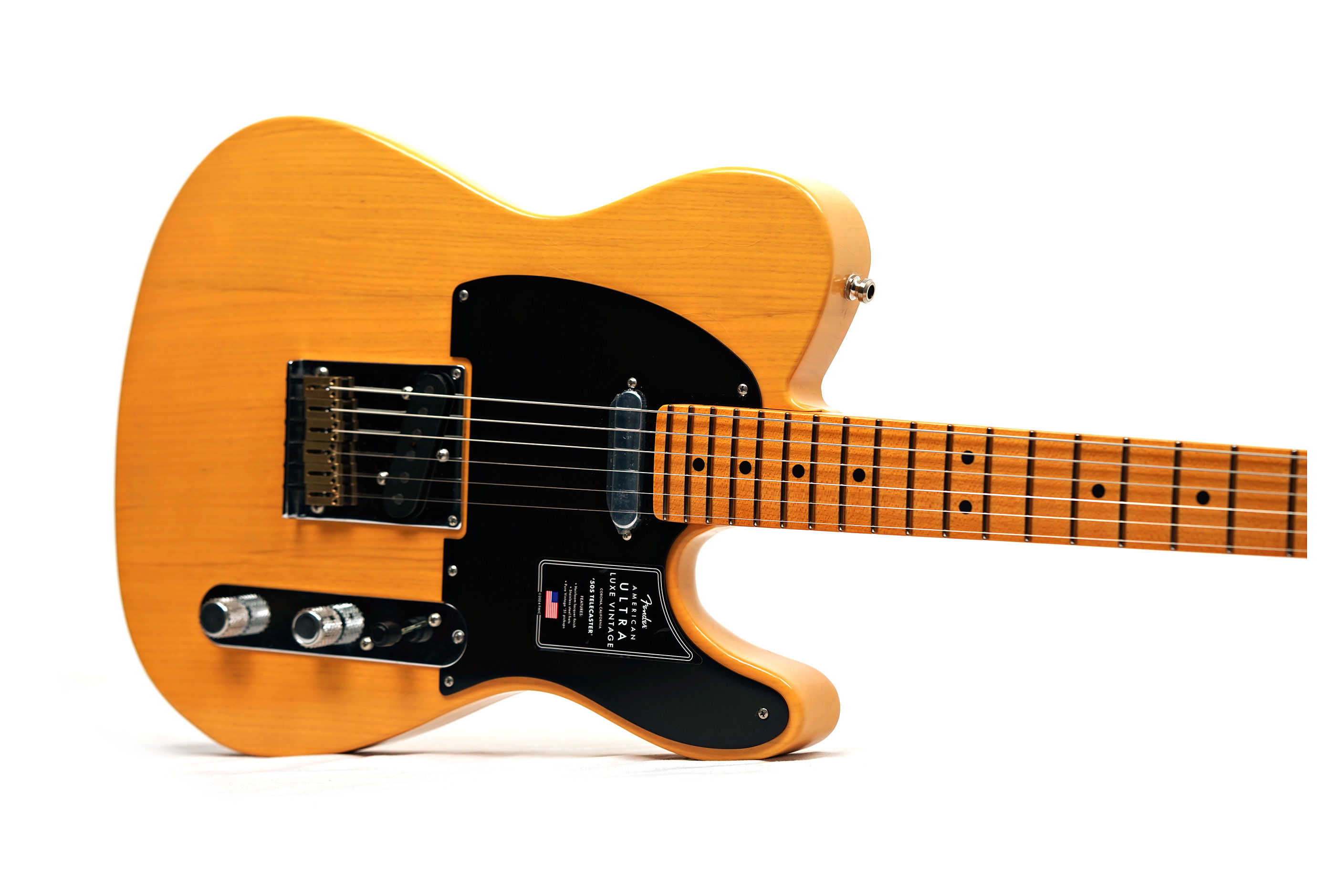 Fender American Ultra Luxe Vintage 50s Telecaster Butterscotch Blonde #US25024502