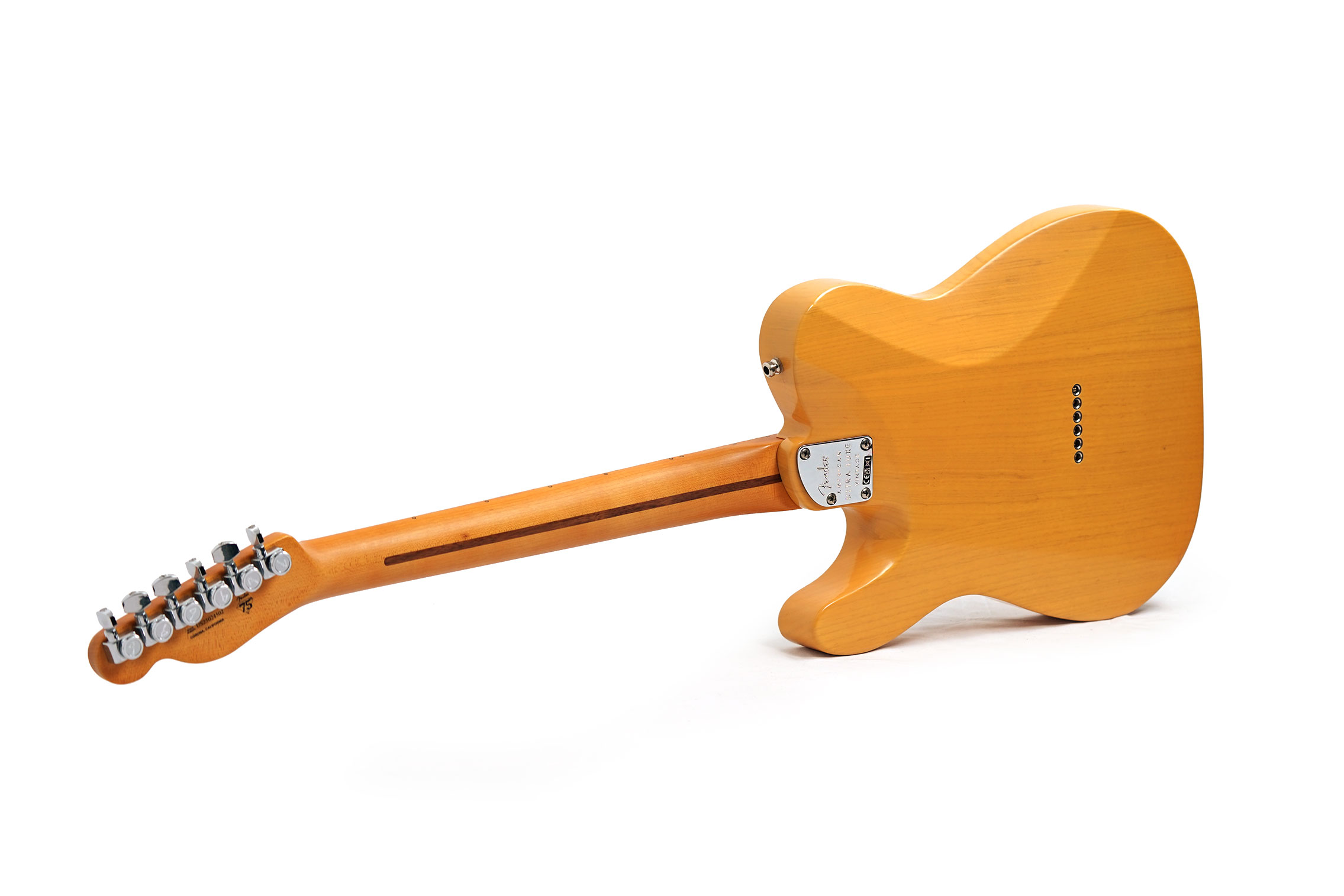 Fender American Ultra Luxe Vintage 50s Telecaster Butterscotch Blonde #US25024502