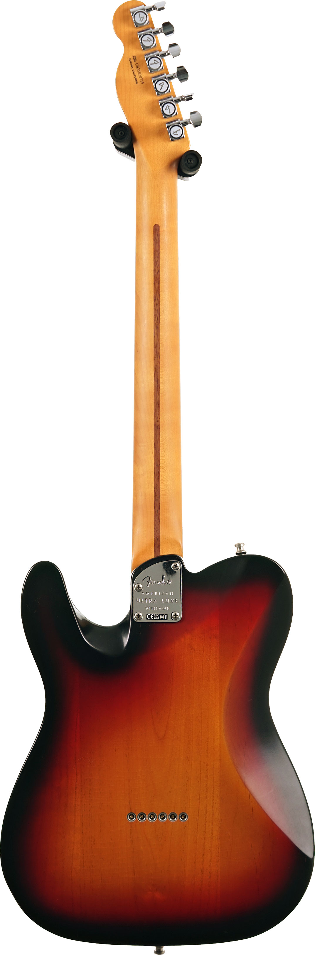 Fender Ultra Luxe Vintage 60s Custom Tele 3 Colour Sunburst #US25020715