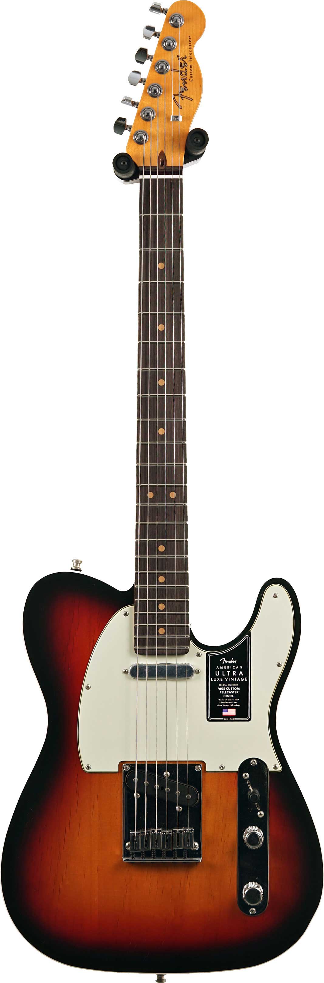 Fender Ultra Luxe Vintage 60s Custom Tele 3 Colour Sunburst #US25020715