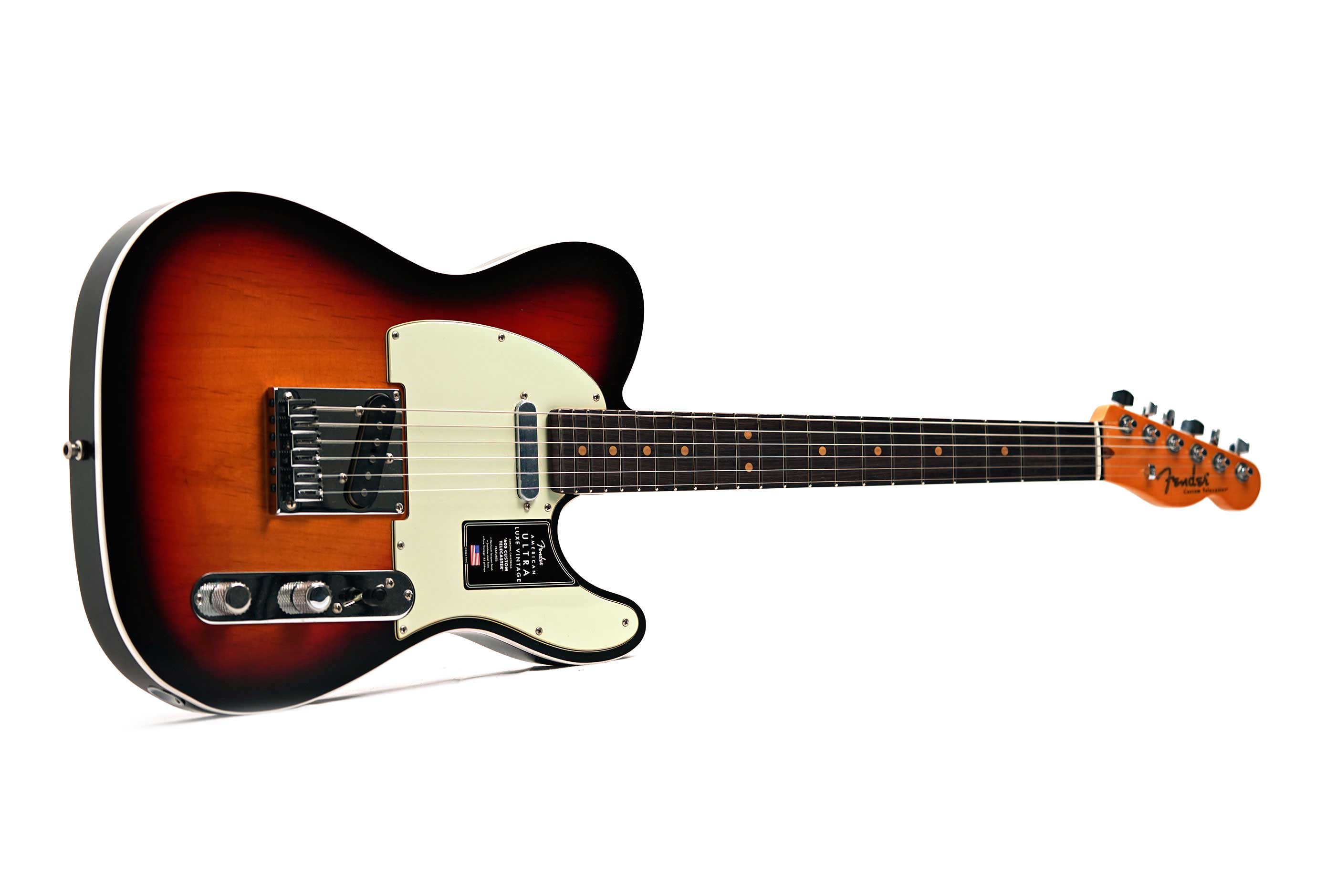 Fender Ultra Luxe Vintage 60s Custom Tele 3 Colour Sunburst #US25020715