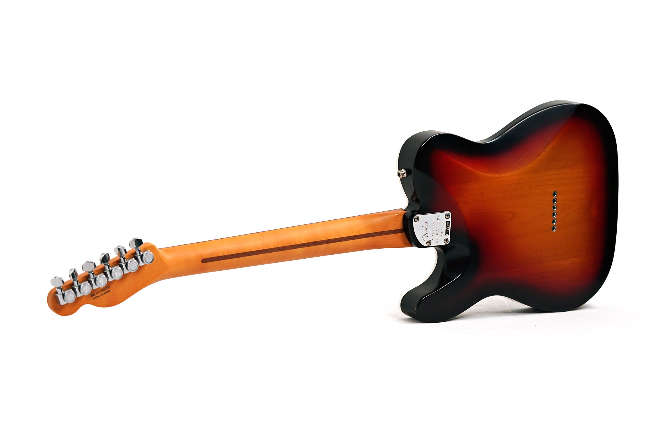 Fender Ultra Luxe Vintage 60s Custom Tele 3 Colour Sunburst #US25020715