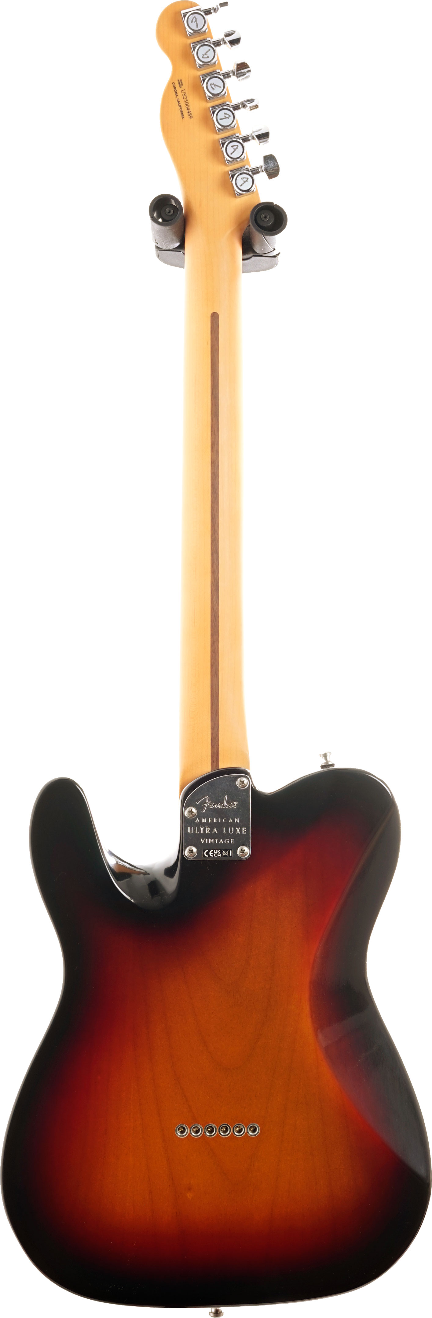 Fender American Ultra Luxe Vintage 60s Custom Telecaster 3 Colour Sunburst #US25004489