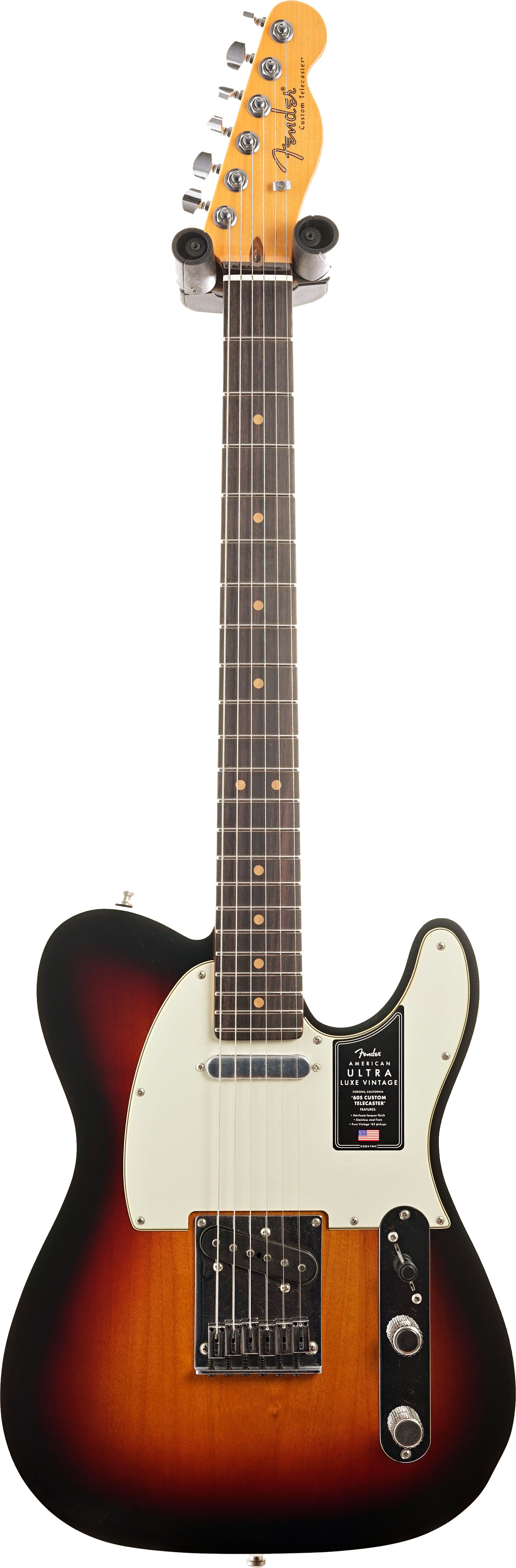 Fender American Ultra Luxe Vintage 60s Custom Telecaster 3 Colour Sunburst #US25004489