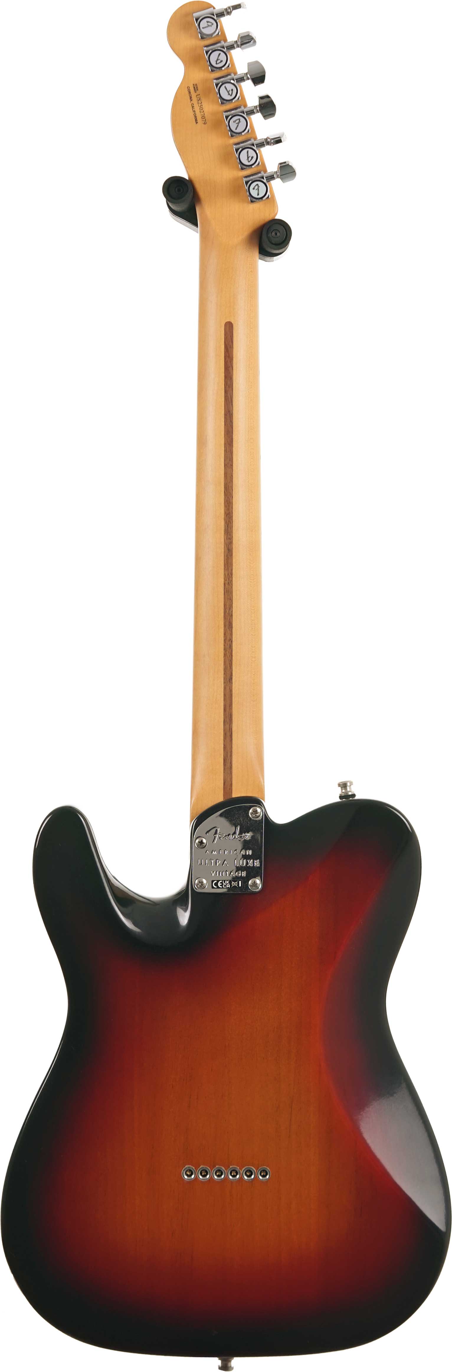 Fender American Ultra Luxe Vintage 60s Custom Telecaster 3 Colour Sunburst #US25027079