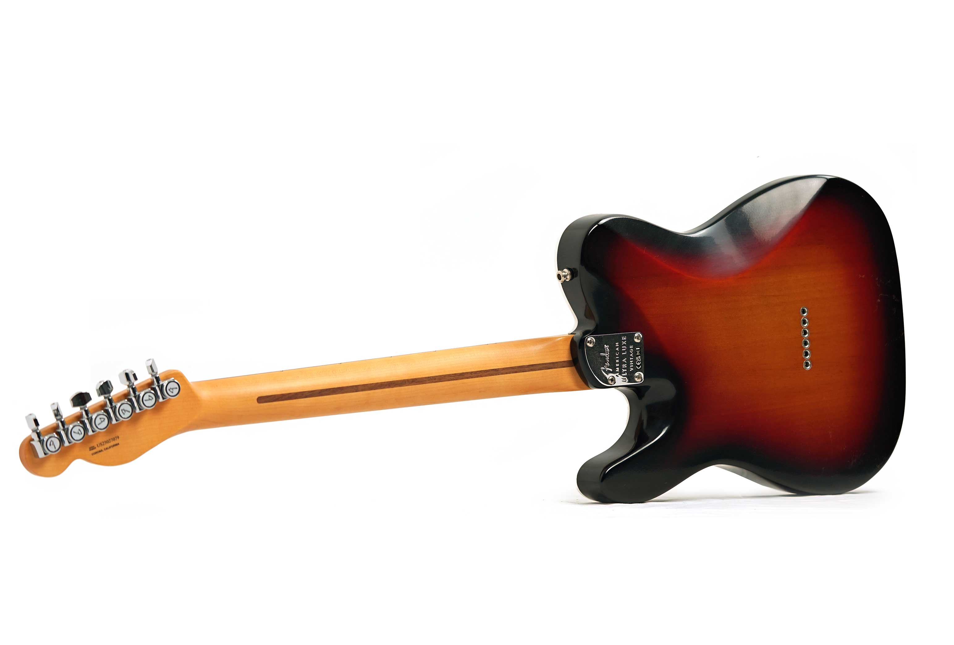Fender American Ultra Luxe Vintage 60s Custom Telecaster 3 Colour Sunburst #US25027079