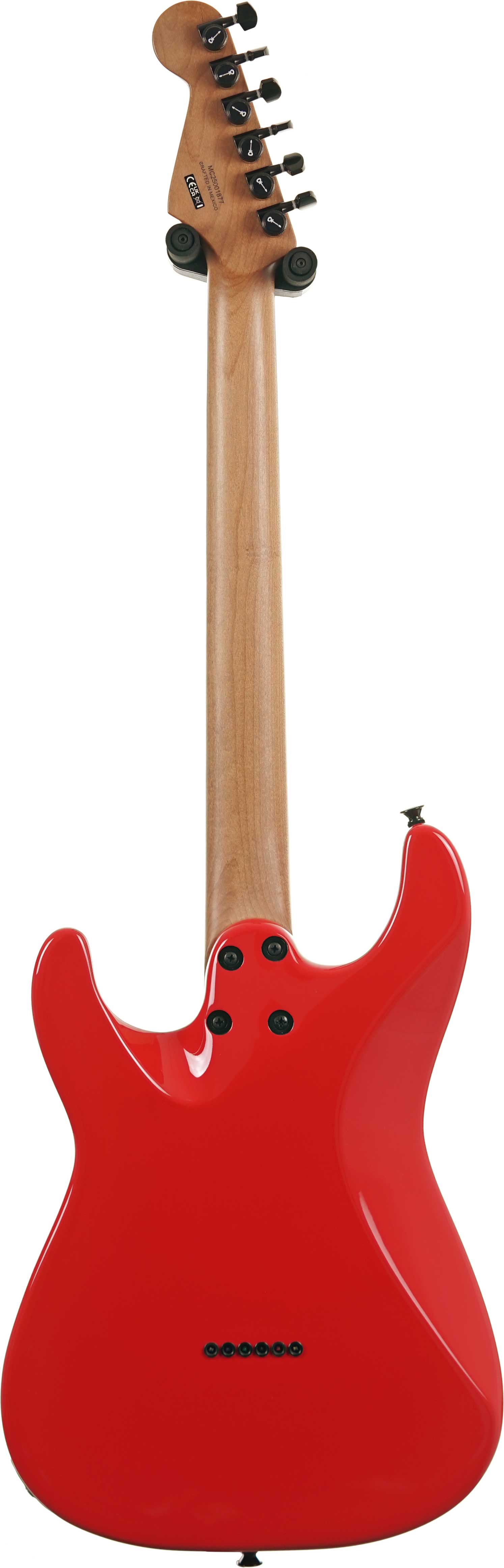 Charvel Pro-Mod Plus So-Cal Style 1 HH HT E Ebony Fingerboard Ferrari Red (Ex-Demo) #MC25001877