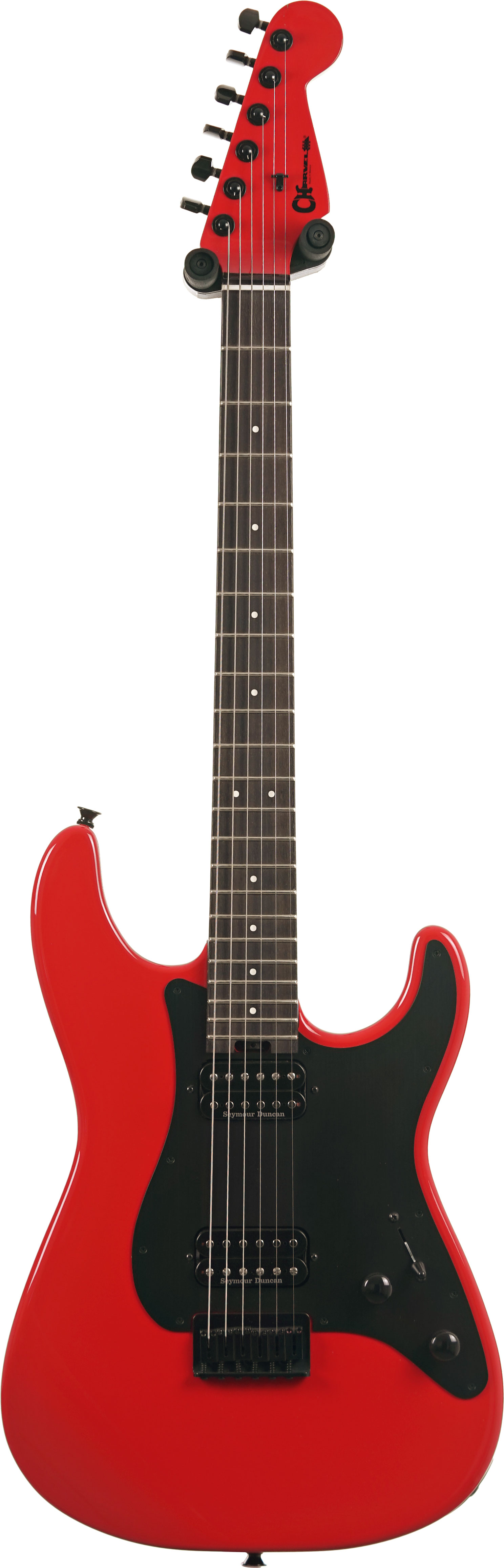 Charvel Pro-Mod Plus So-Cal Style 1 HH HT E Ebony Fingerboard Ferrari Red (Ex-Demo) #MC25001877