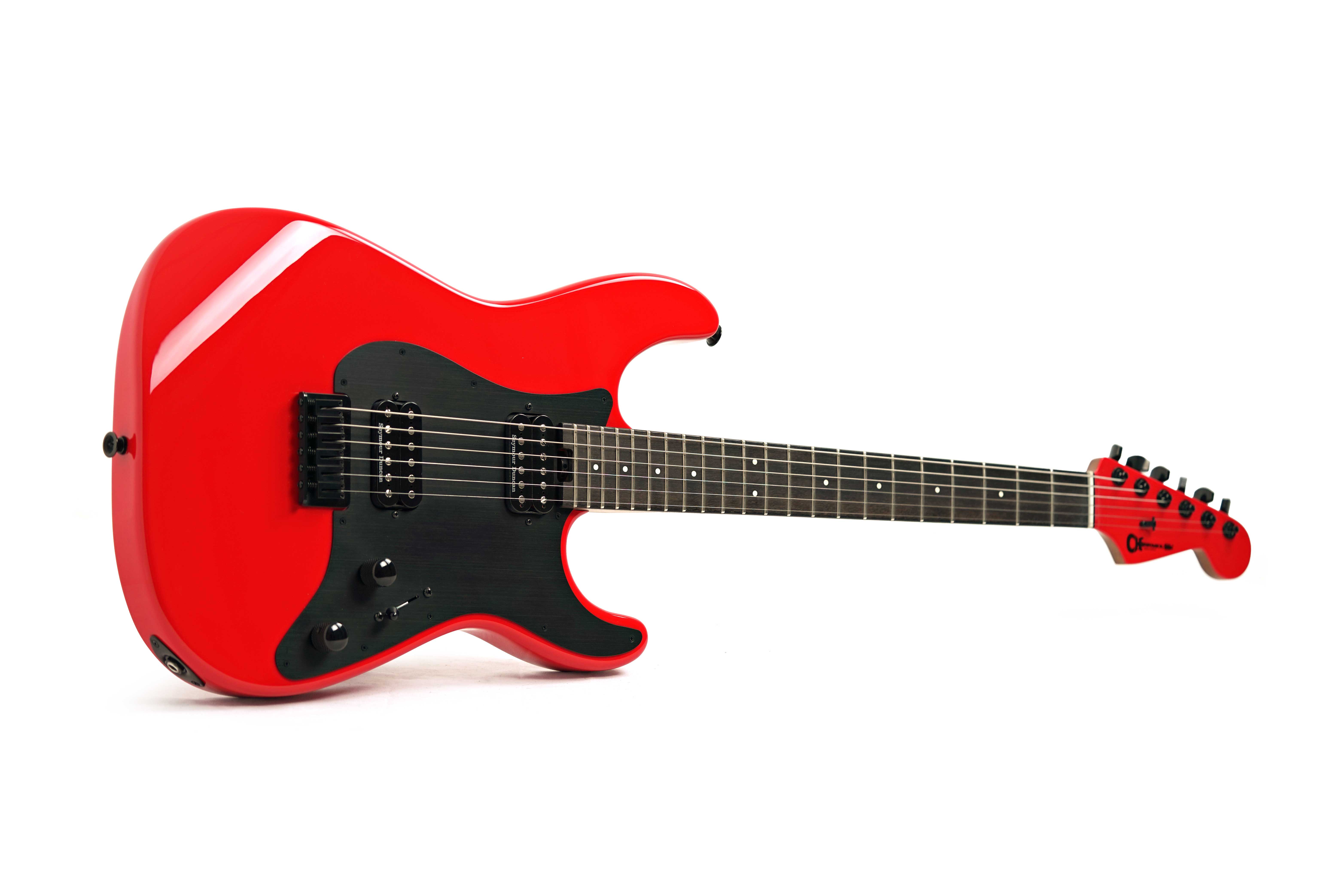 Charvel Pro-Mod Plus So-Cal Style 1 HH HT E Ebony Fingerboard Ferrari Red (Ex-Demo) #MC25001877