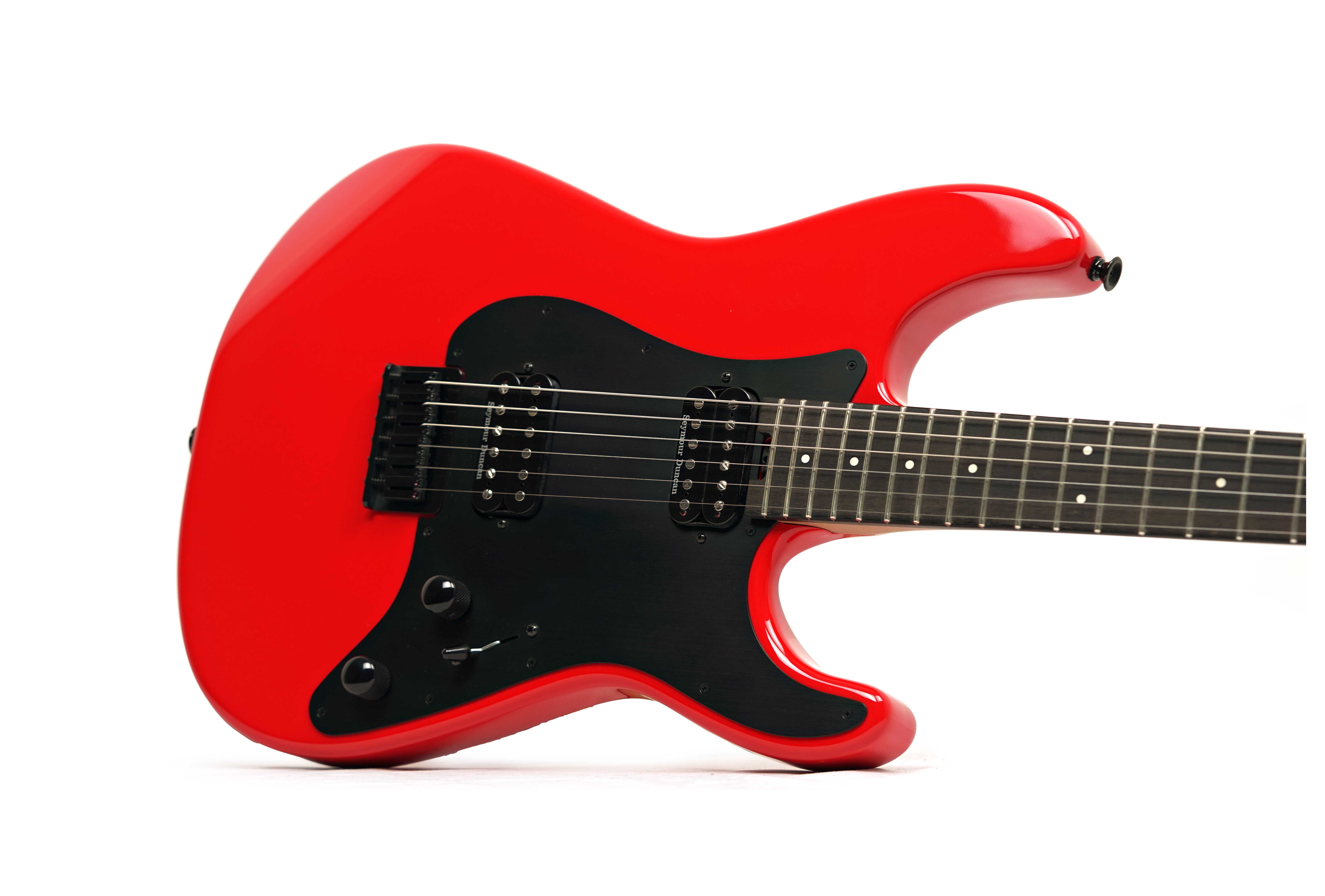 Charvel Pro-Mod Plus So-Cal Style 1 HH HT E Ebony Fingerboard Ferrari Red (Ex-Demo) #MC25001877