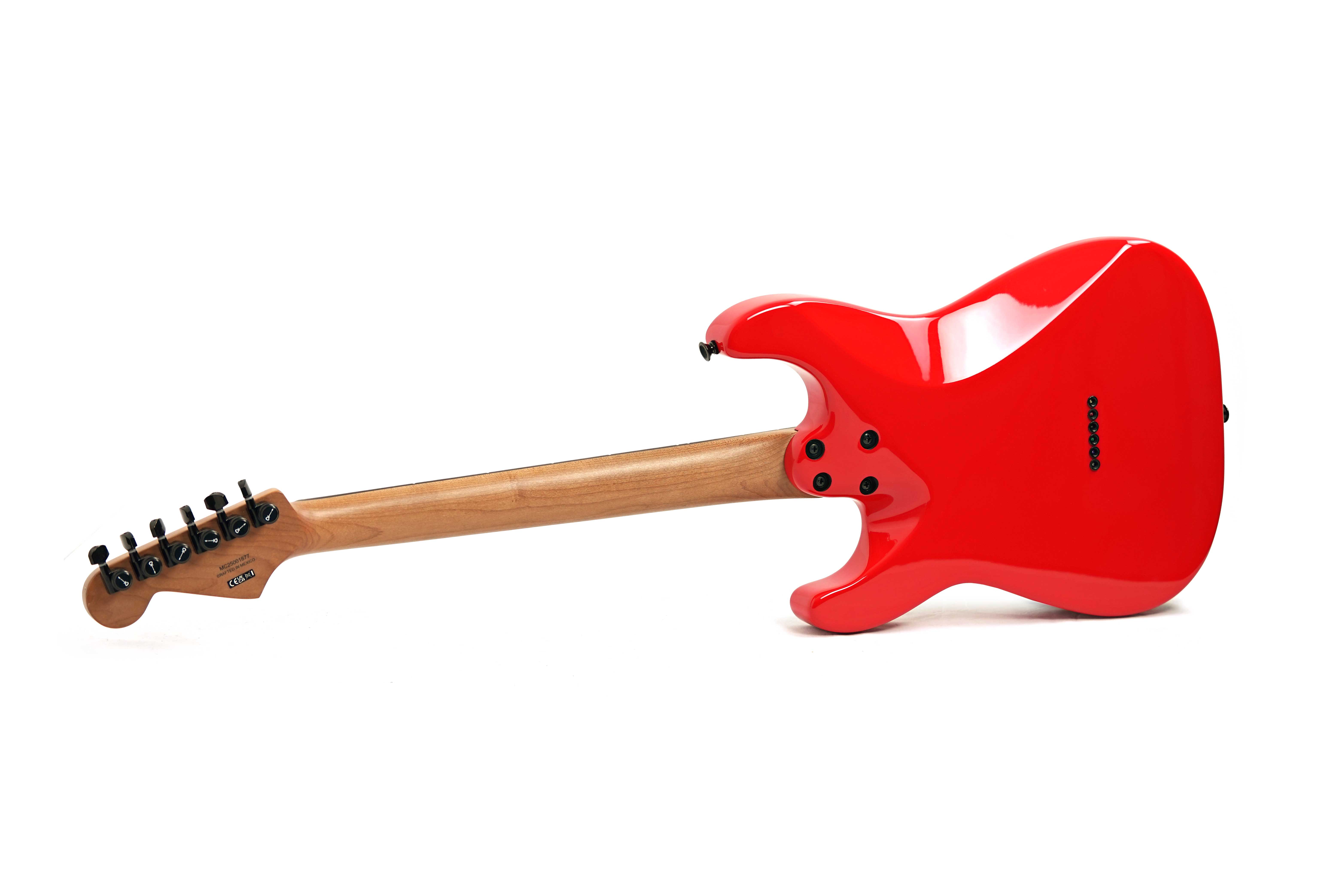Charvel Pro-Mod Plus So-Cal Style 1 HH HT E Ebony Fingerboard Ferrari Red (Ex-Demo) #MC25001877
