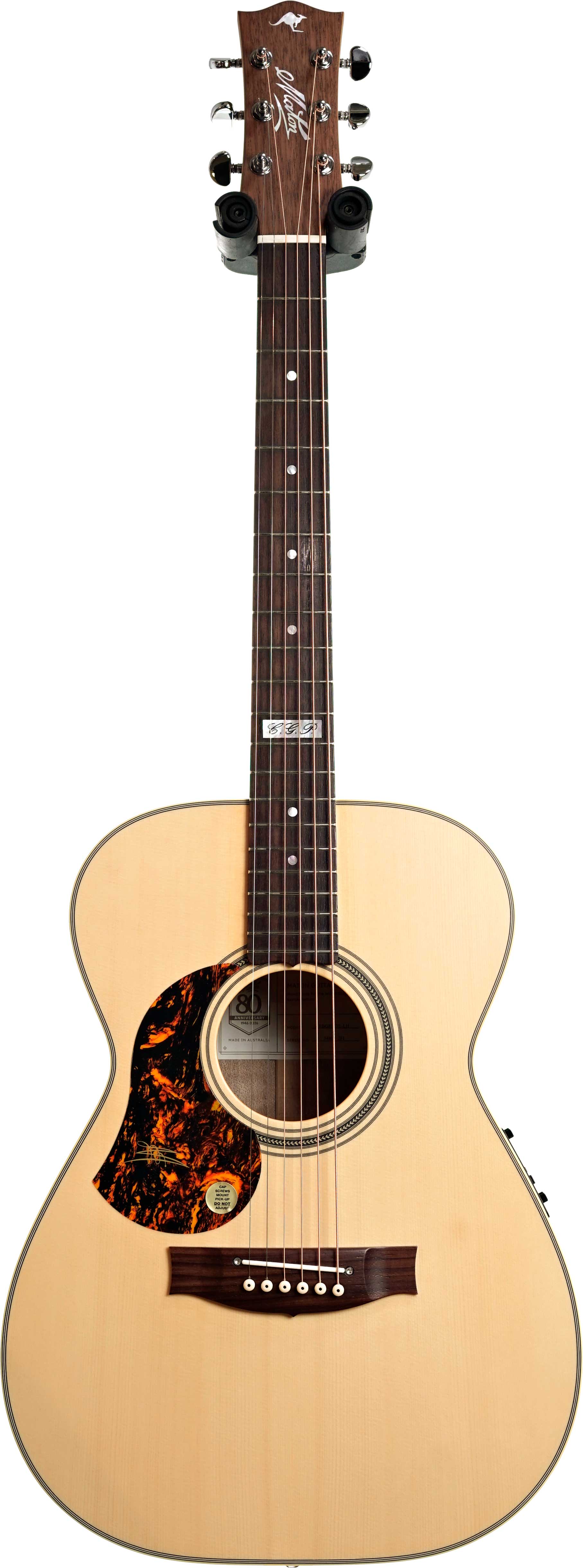 Maton EBG808TE Tommy Emmanuel Left Handed #348072FI
