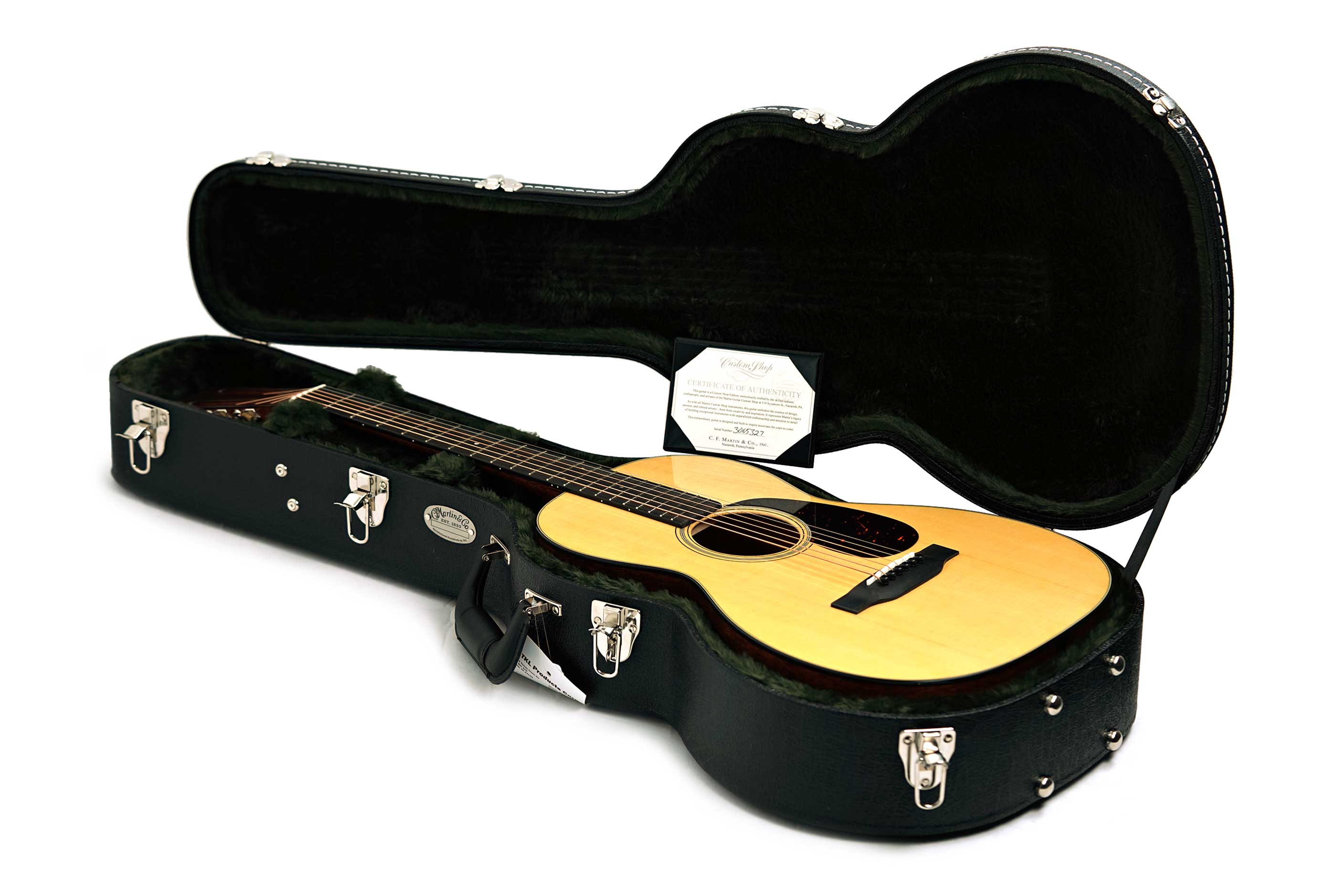 Martin Custom Shop 012-18 Slot Headstock #M3065327
