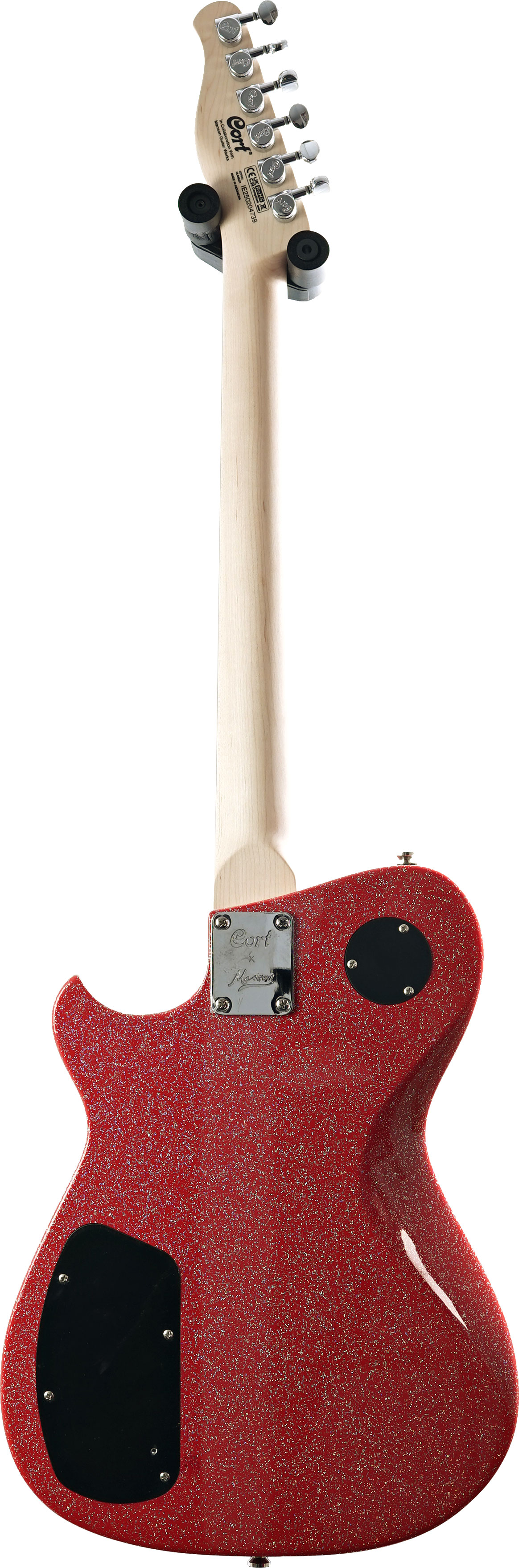 Manson Meta Series Matt Bellamy MBM-2H Red Sparkle (Ex-Demo) #IE250204739