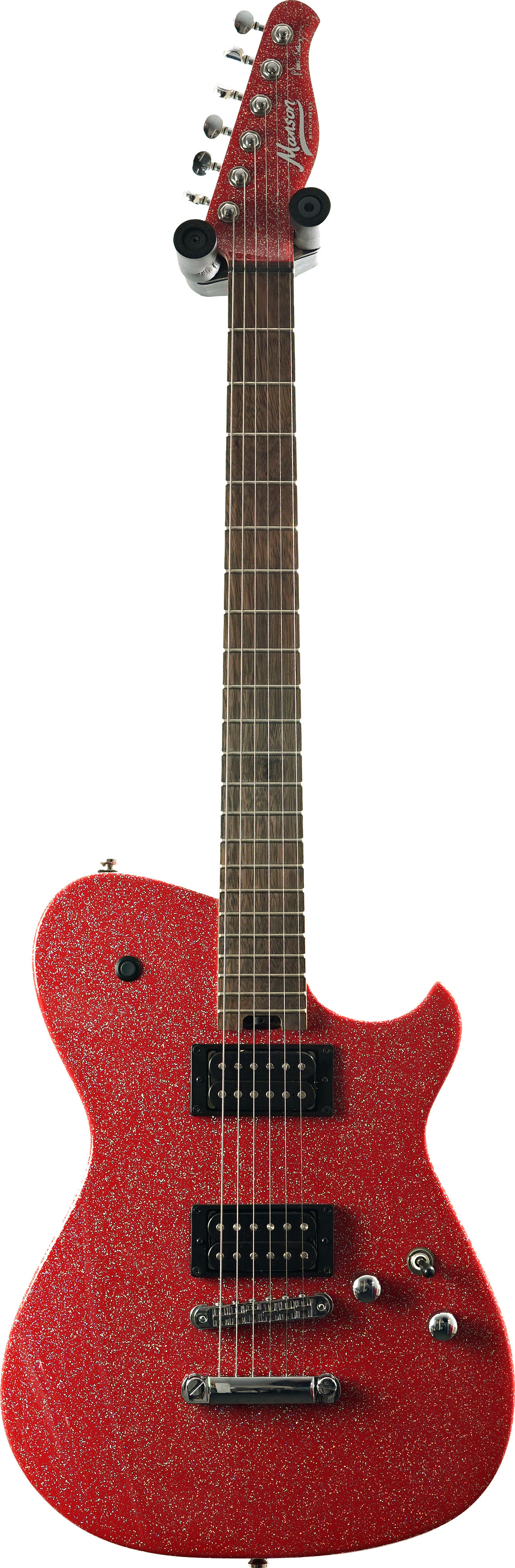 Manson Meta Series Matt Bellamy MBM-2H Red Sparkle (Ex-Demo) #IE250204739