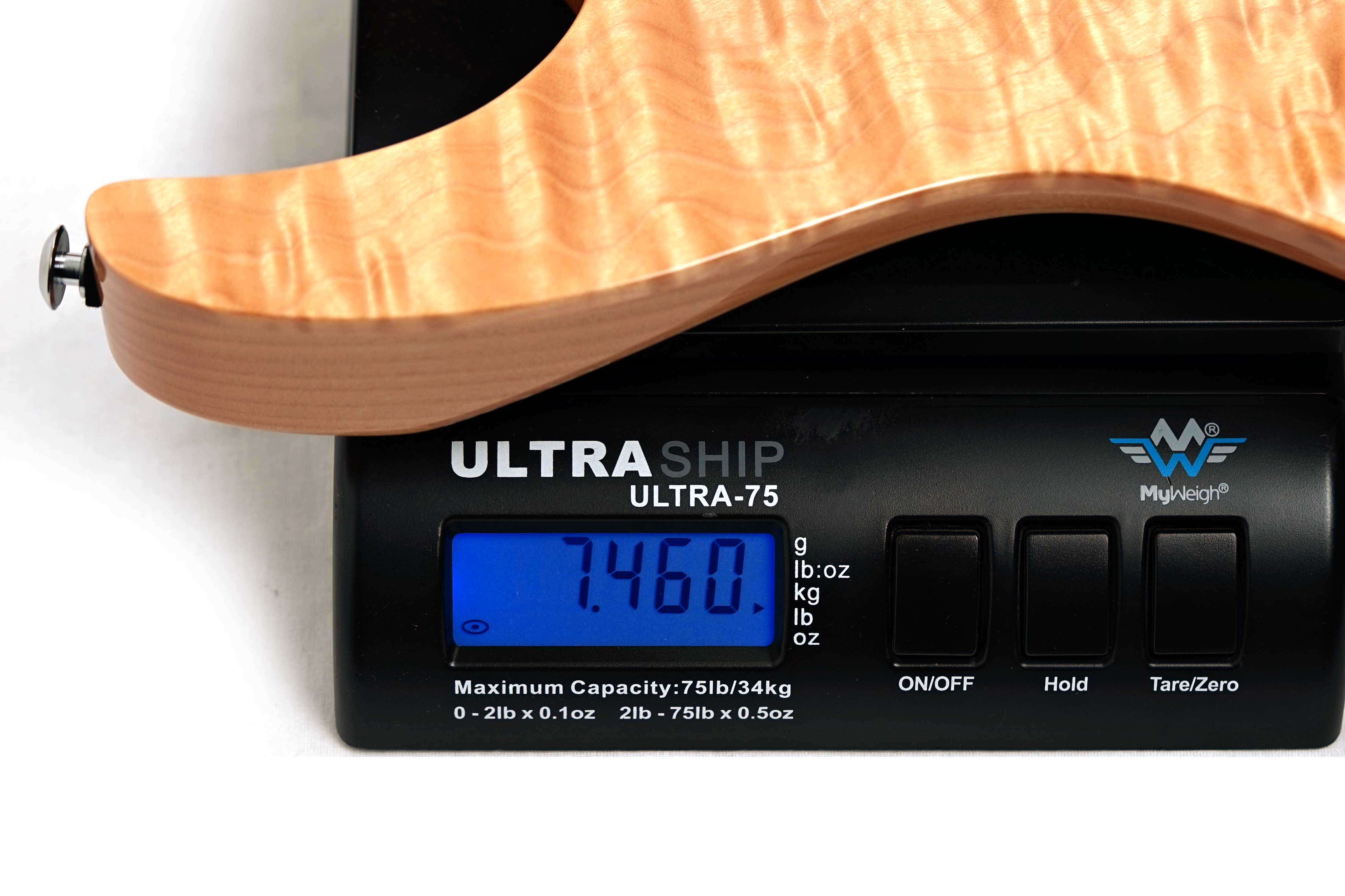 Suhr Modern Natural Hand Picked Maple Top #91403