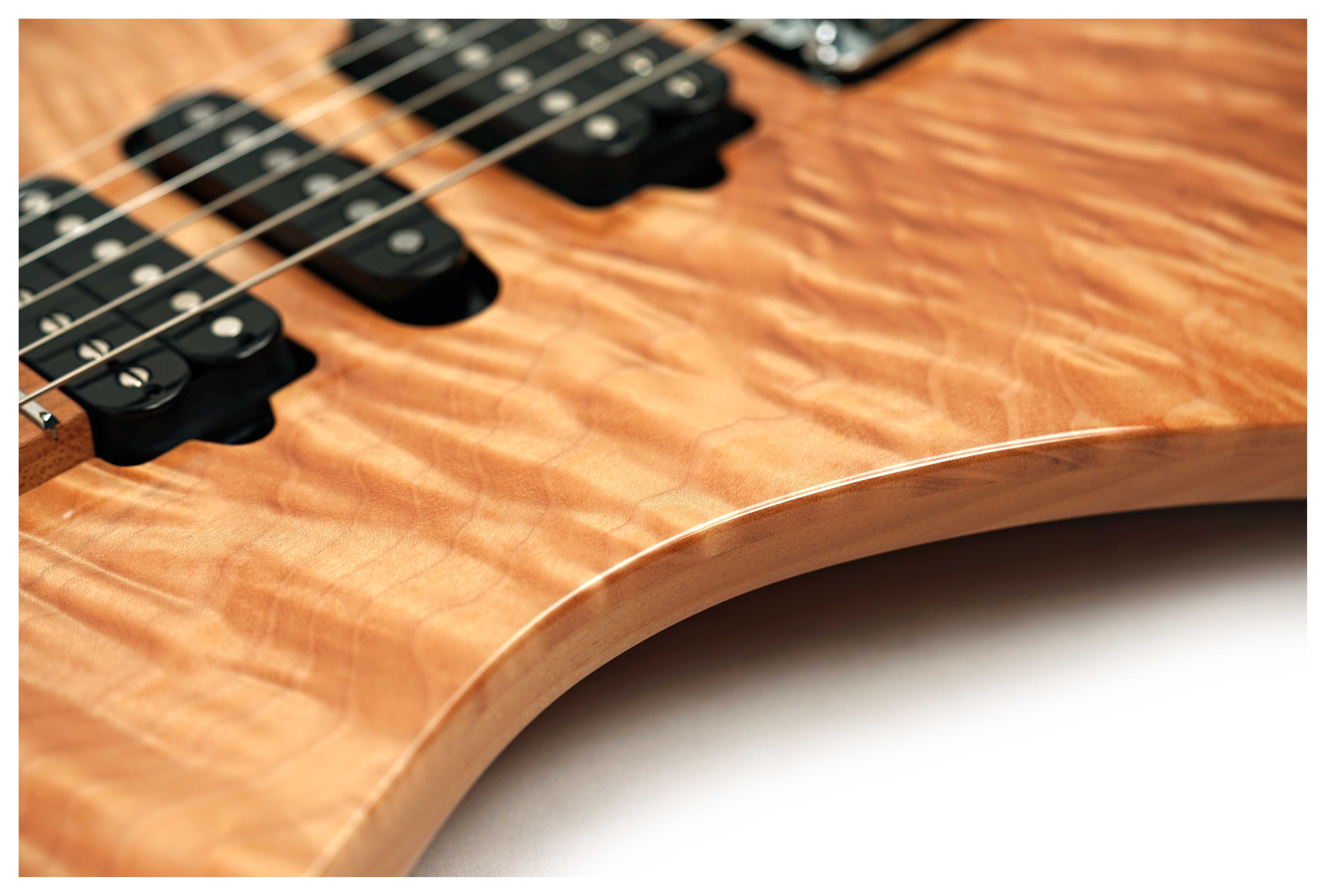 Suhr Modern Natural Hand Picked Maple Top #91403