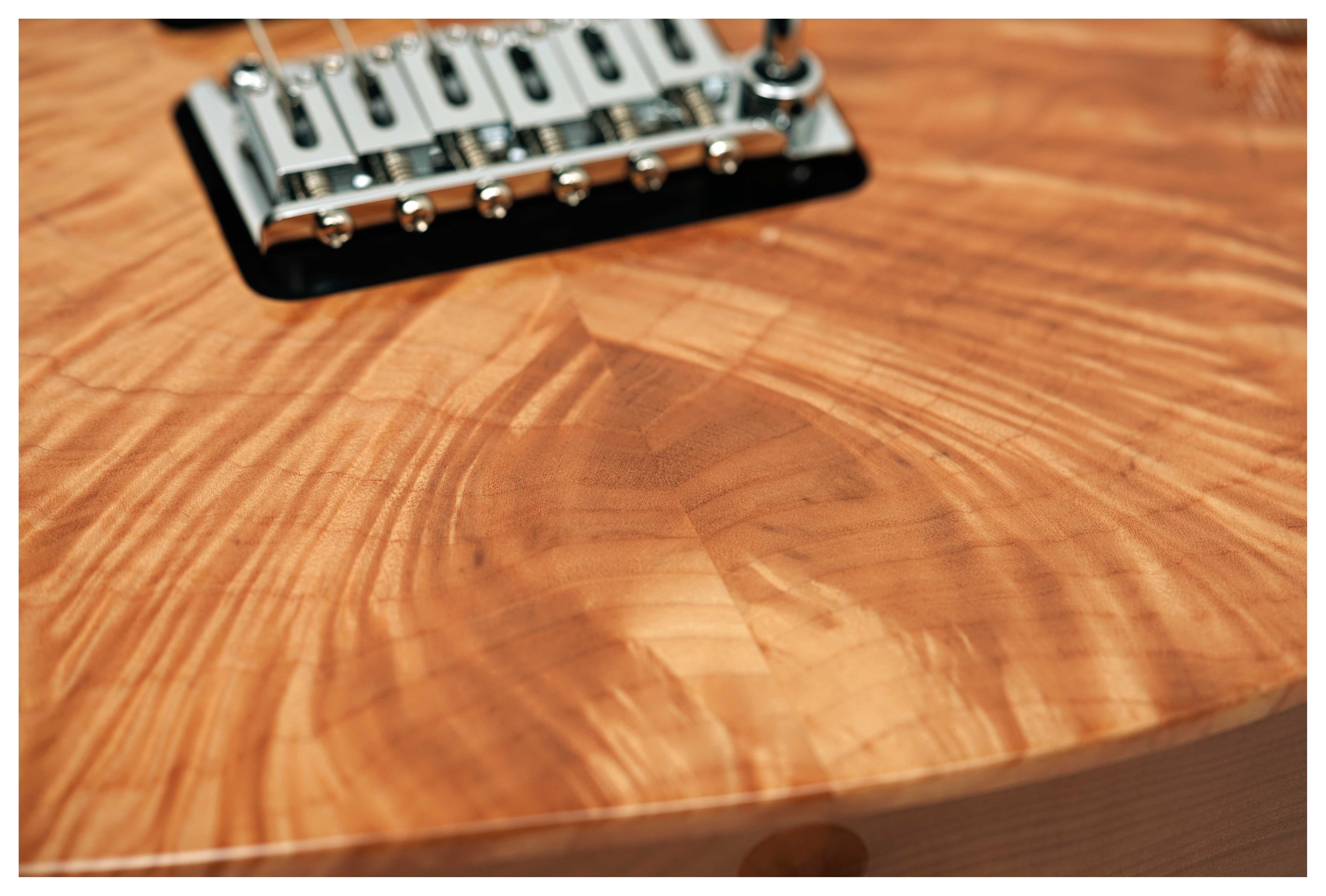 Suhr Modern Natural Hand Picked Maple Top #91403
