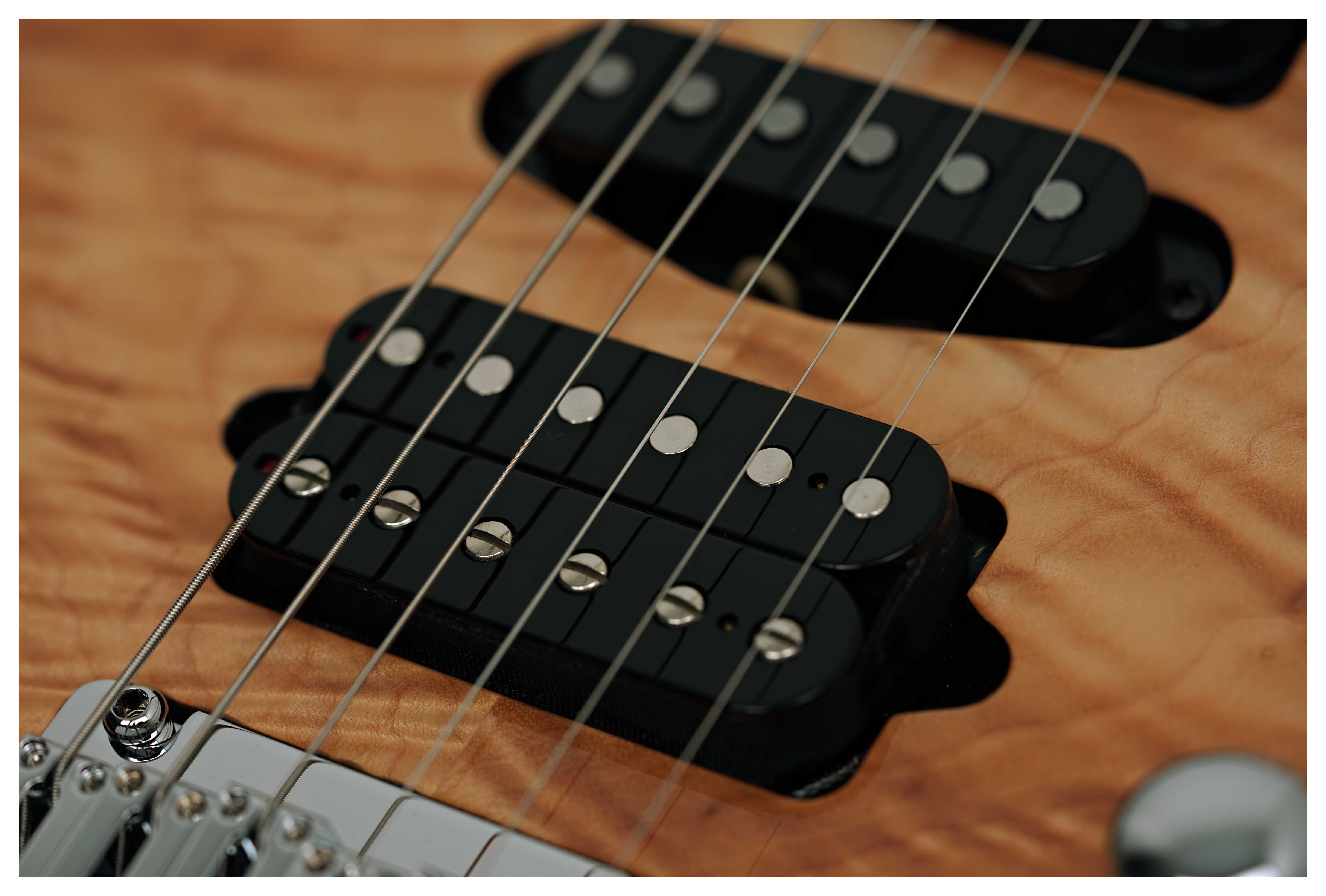 Suhr Modern Natural Hand Picked Maple Top #91403
