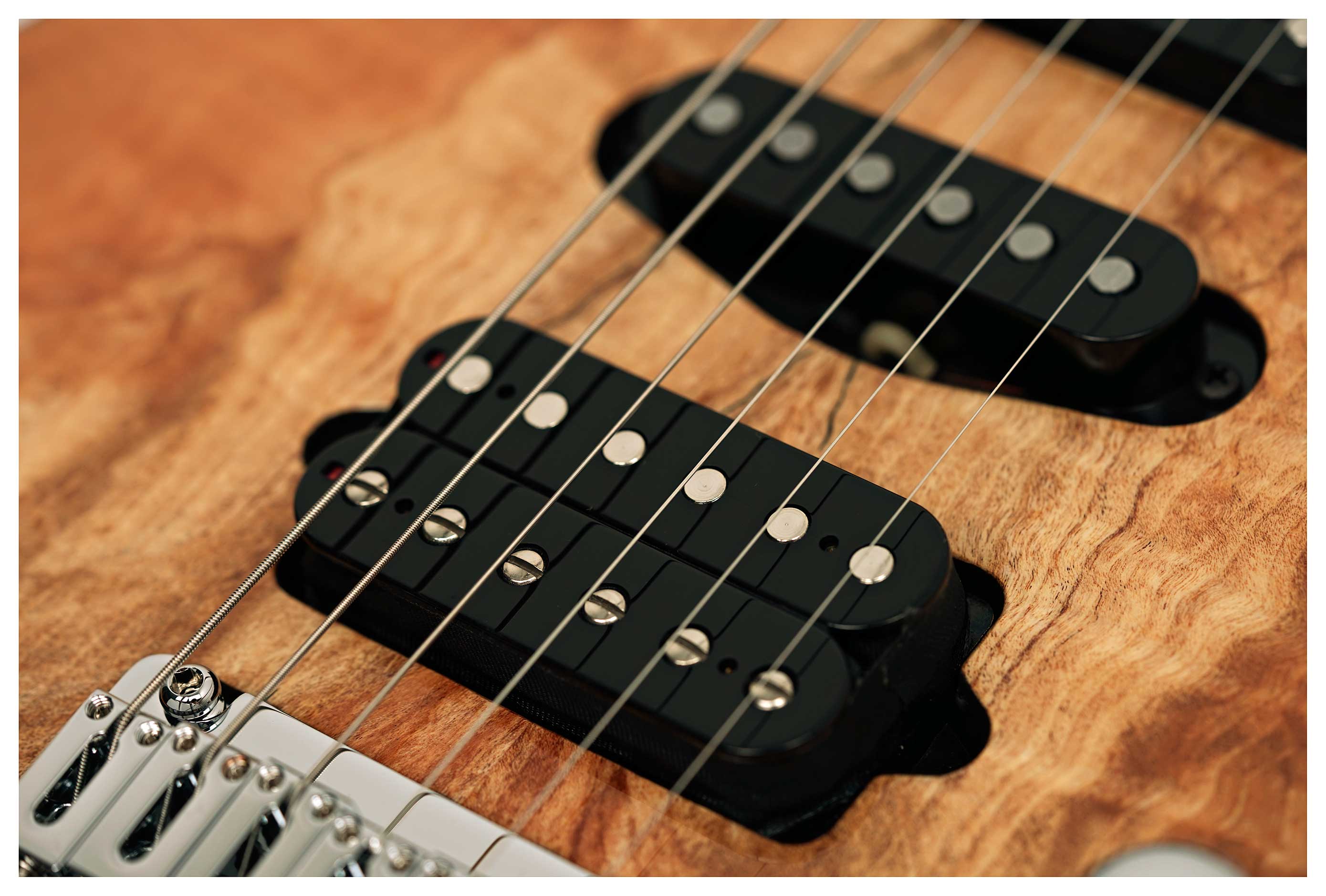 Suhr Standard Natural Hand Picked Maple Top #91404