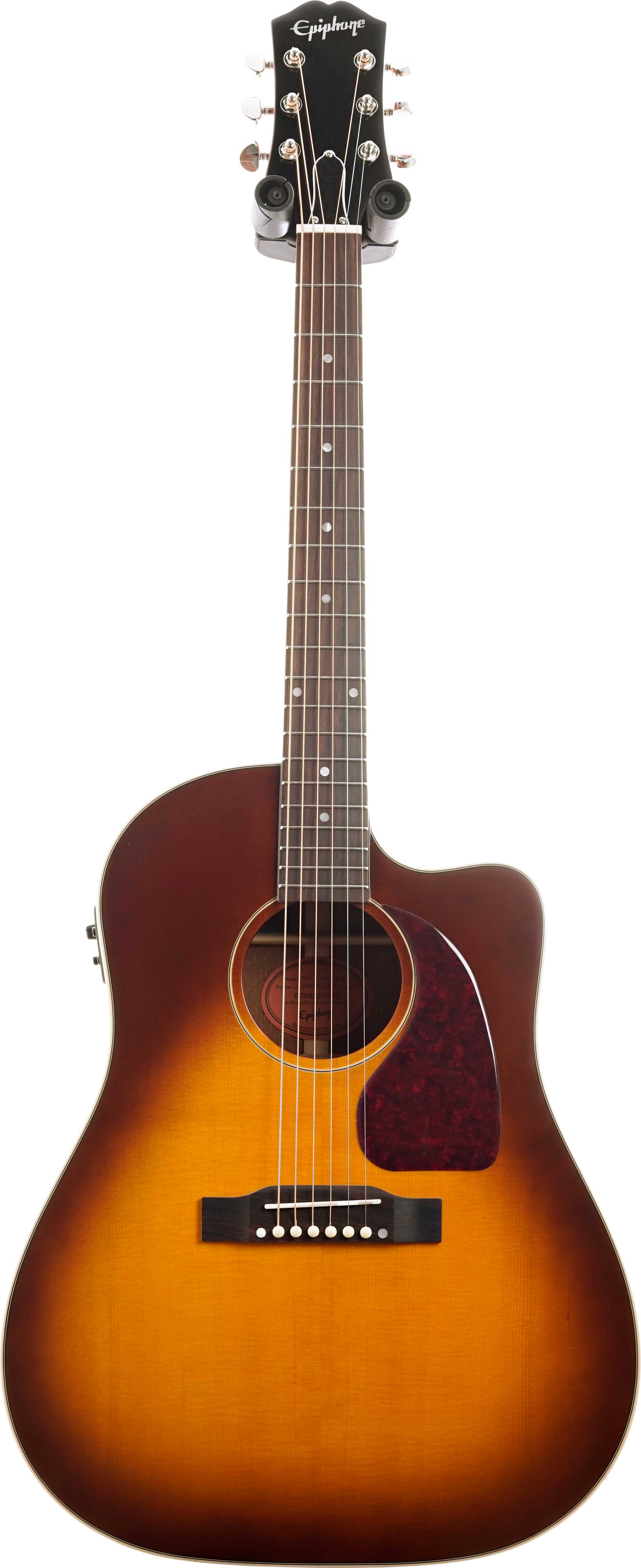 Epiphone Inspired By Gibson J-45 Standard EC Honey Burst (Ex-Demo) #25082301272