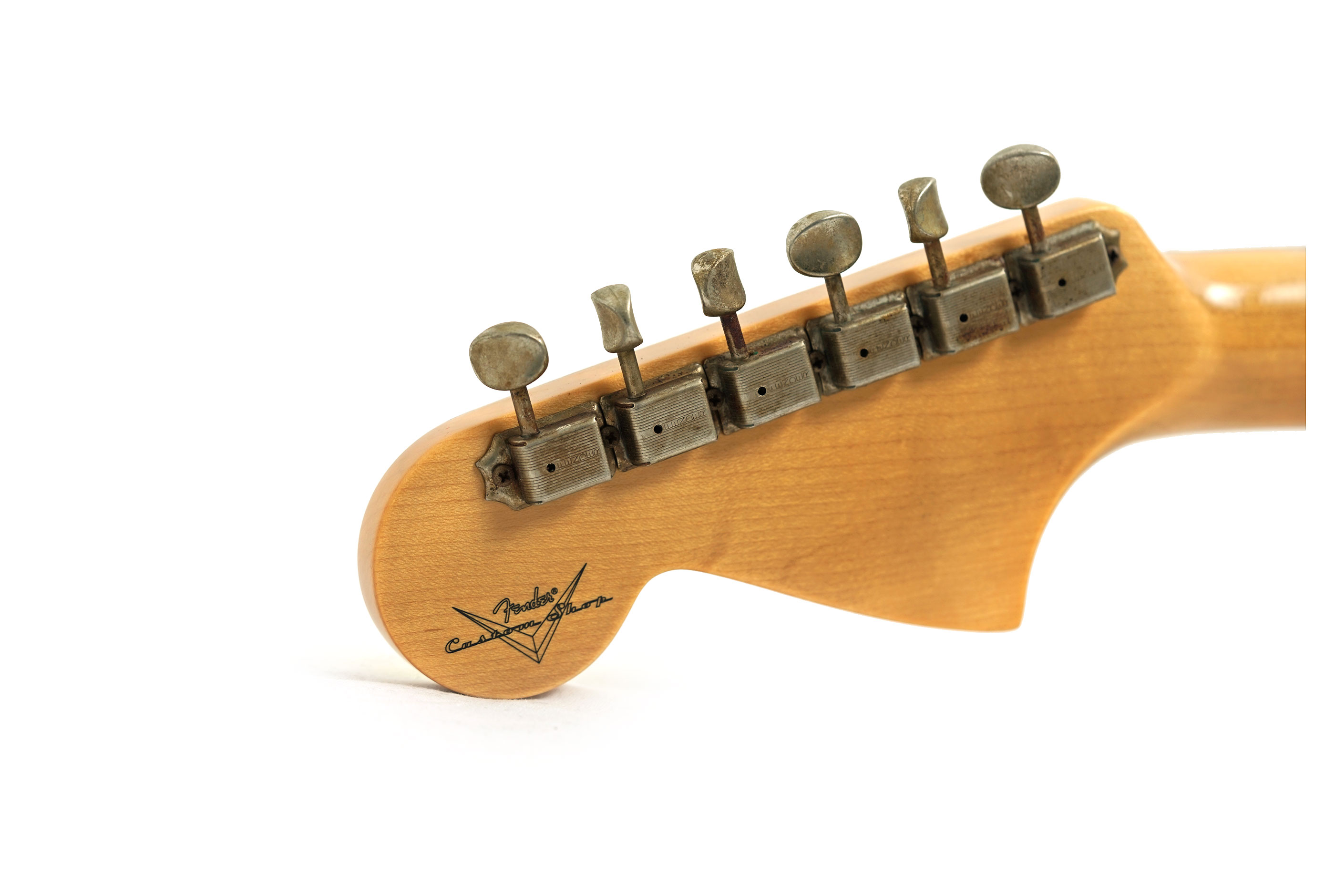Fender Custom Shop 1964 Jaguar Journeyman Relic Graffiti Yellow Rosewood Fingerboard #CZ591985