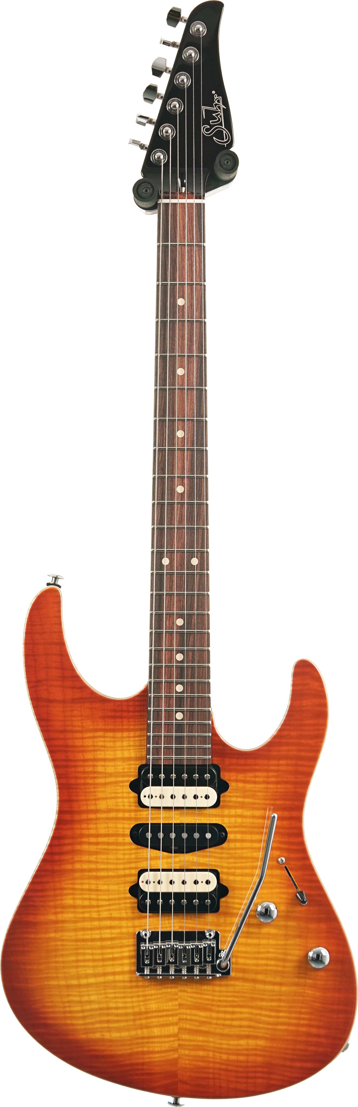 Suhr guitarguitar Exclusive Modern Plus Suhr Burst Pau Ferro Fingerboard #91996