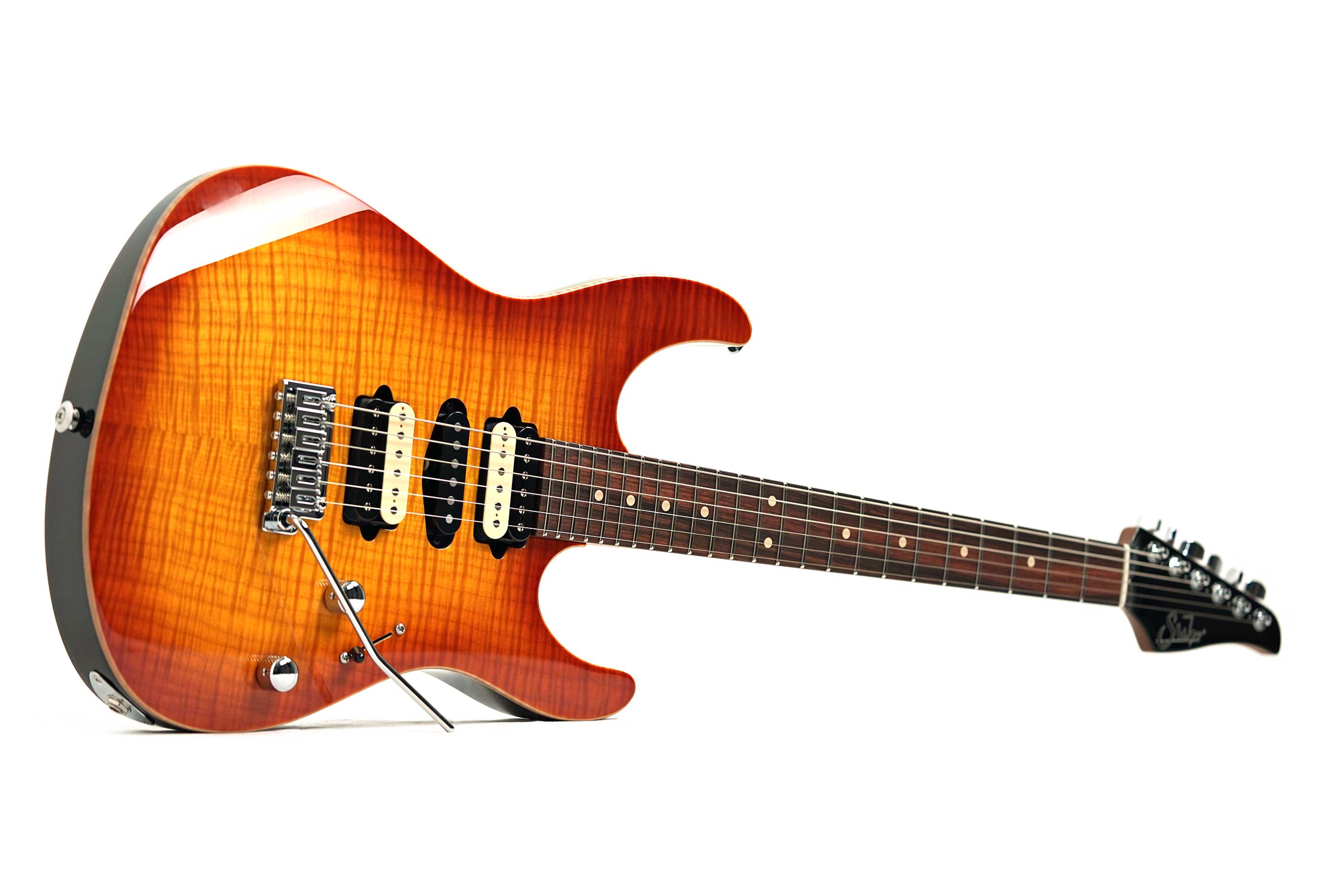 Suhr guitarguitar Exclusive Modern Plus Suhr Burst Pau Ferro Fingerboard #91996