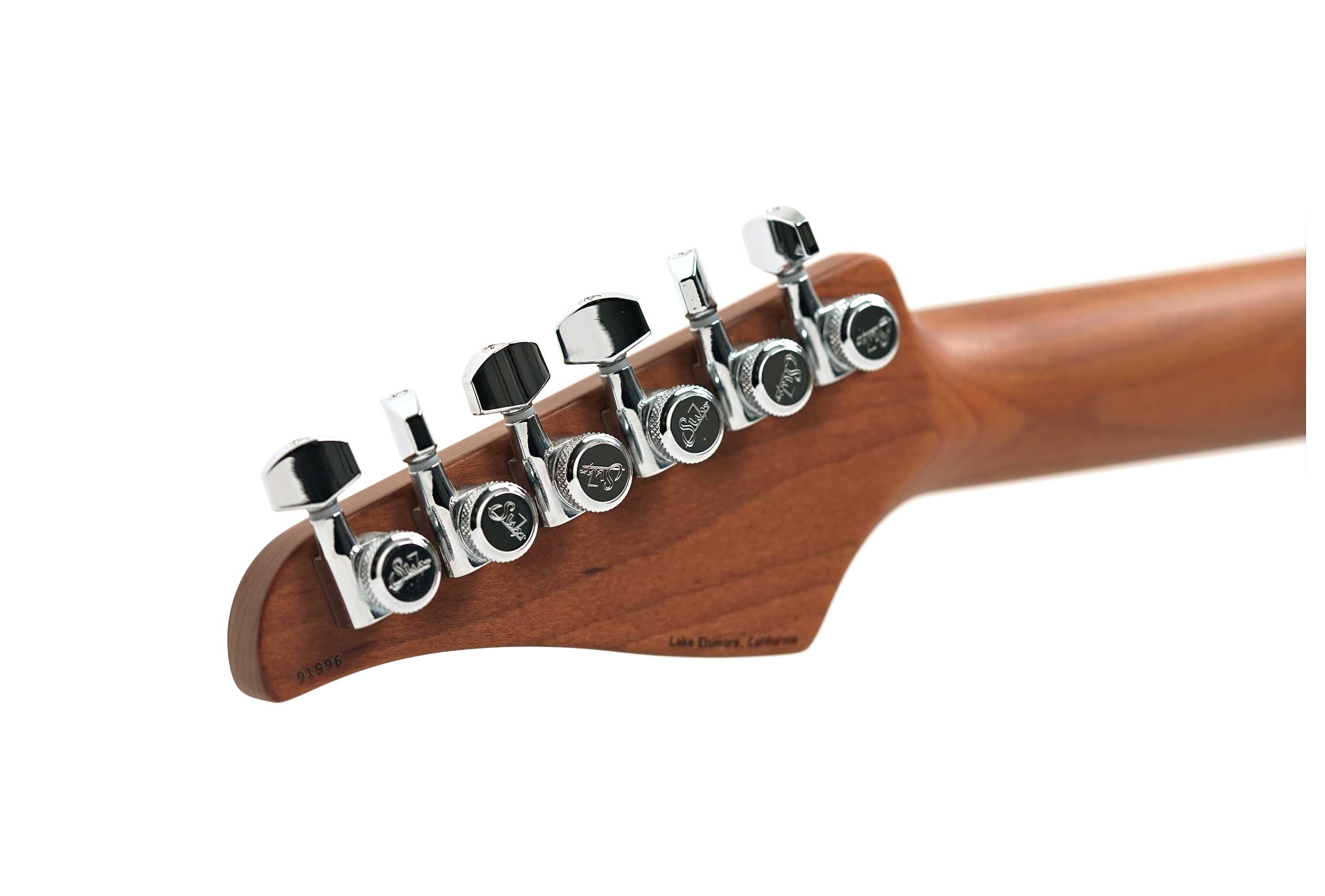 Suhr guitarguitar Exclusive Modern Plus Suhr Burst Pau Ferro Fingerboard #91996