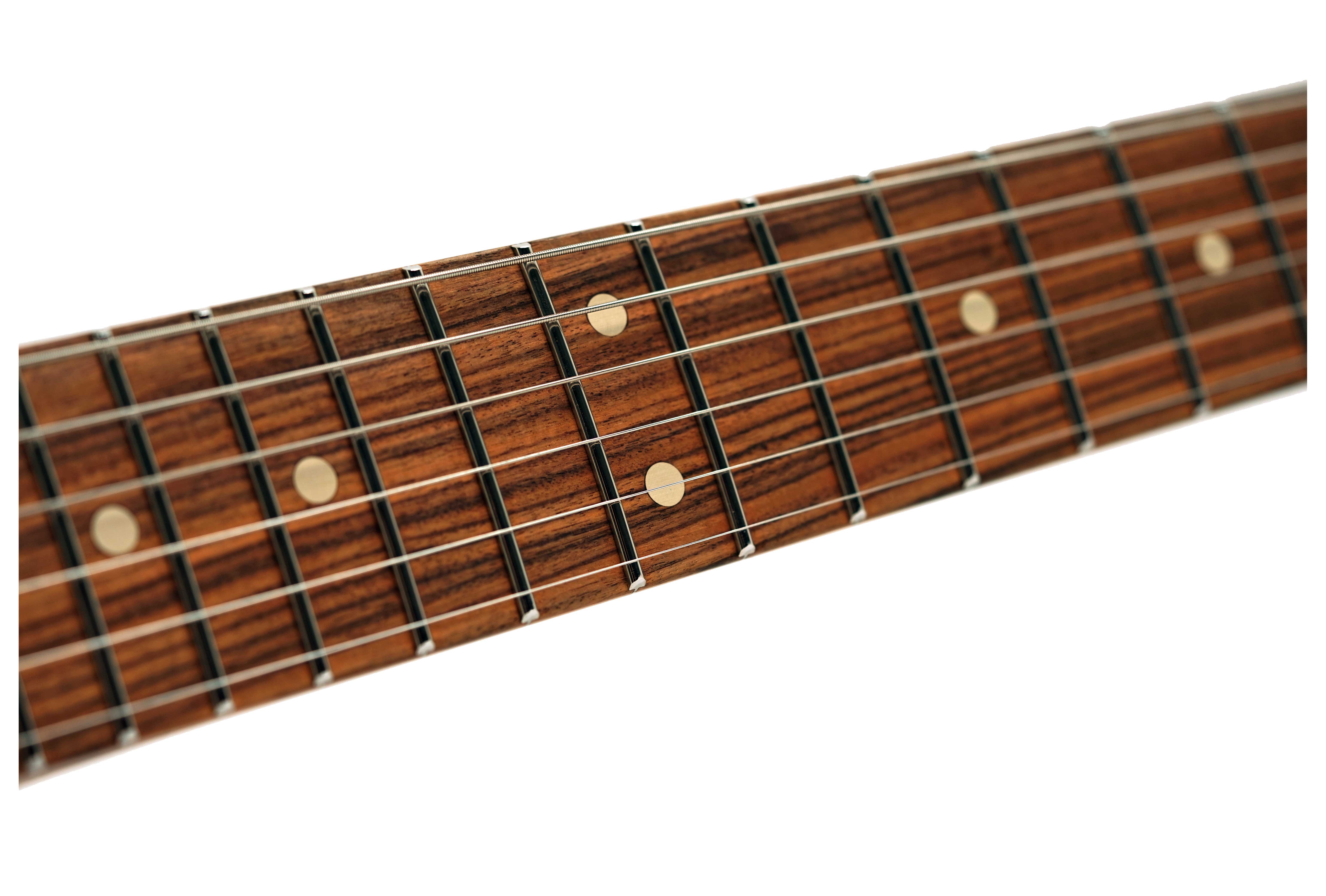 Suhr guitarguitar Exclusive Modern Plus Trans Green Burst Pau Ferro Fingerboard #92010