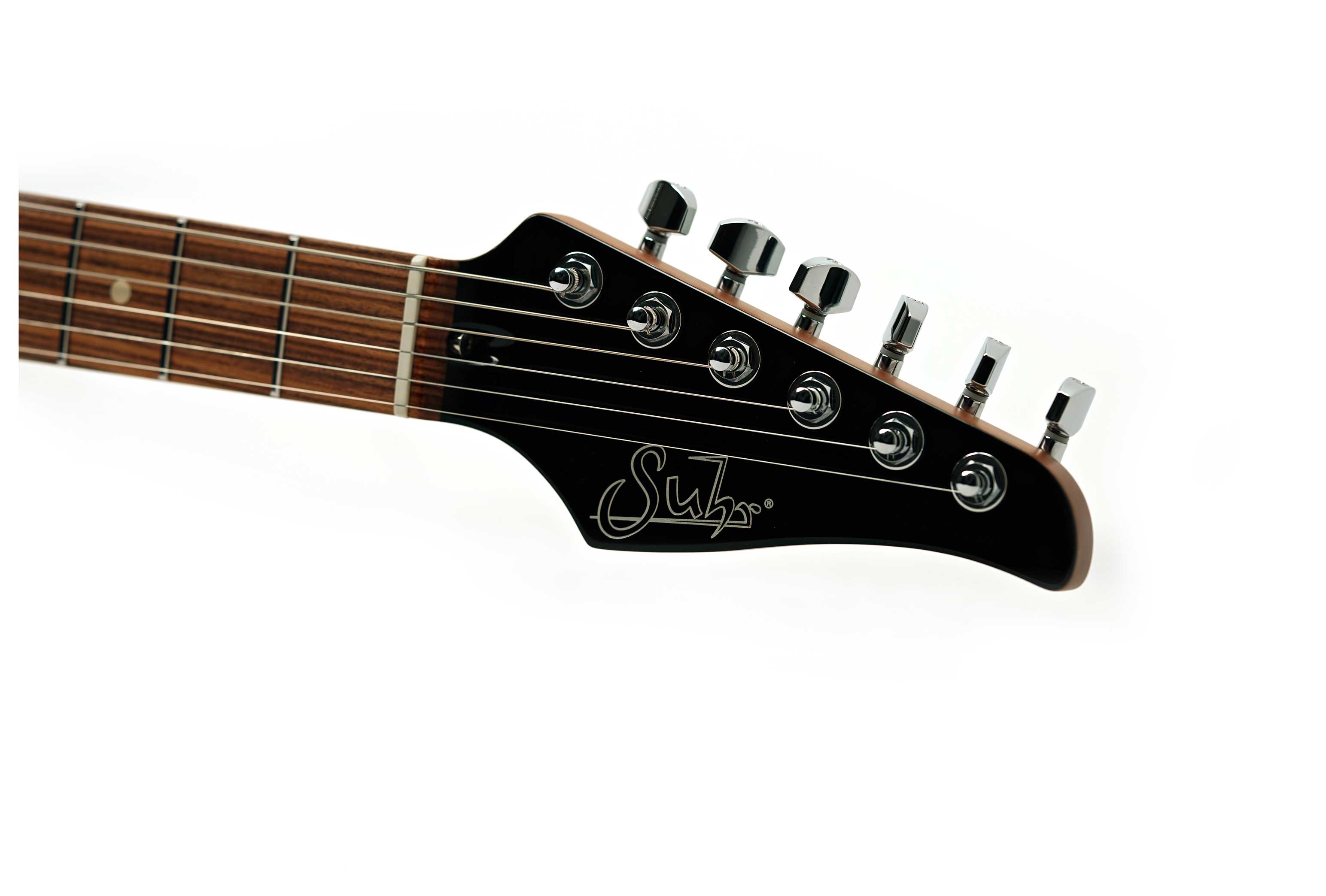 Suhr guitarguitar Exclusive Modern Plus Trans Green Burst Pau Ferro Fingerboard #92010