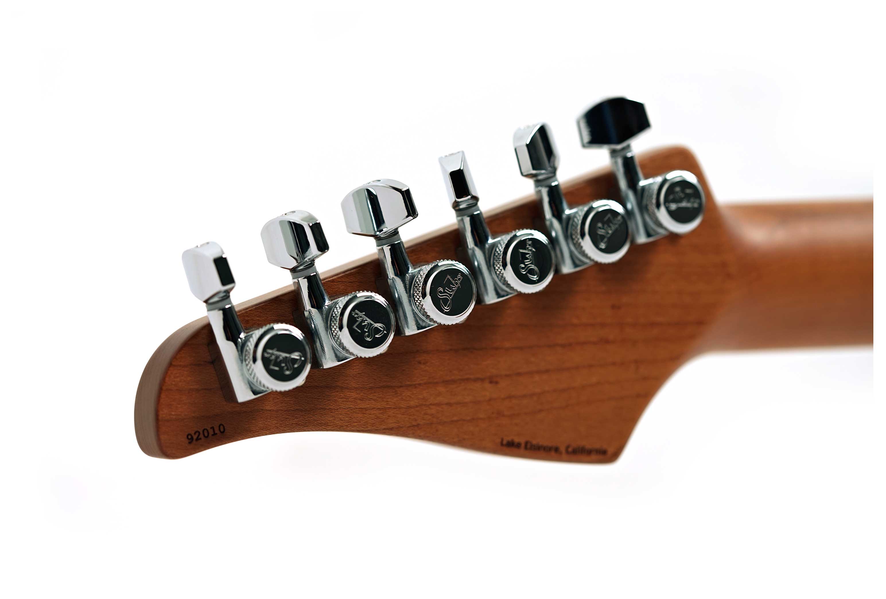 Suhr guitarguitar Exclusive Modern Plus Trans Green Burst Pau Ferro Fingerboard #92010