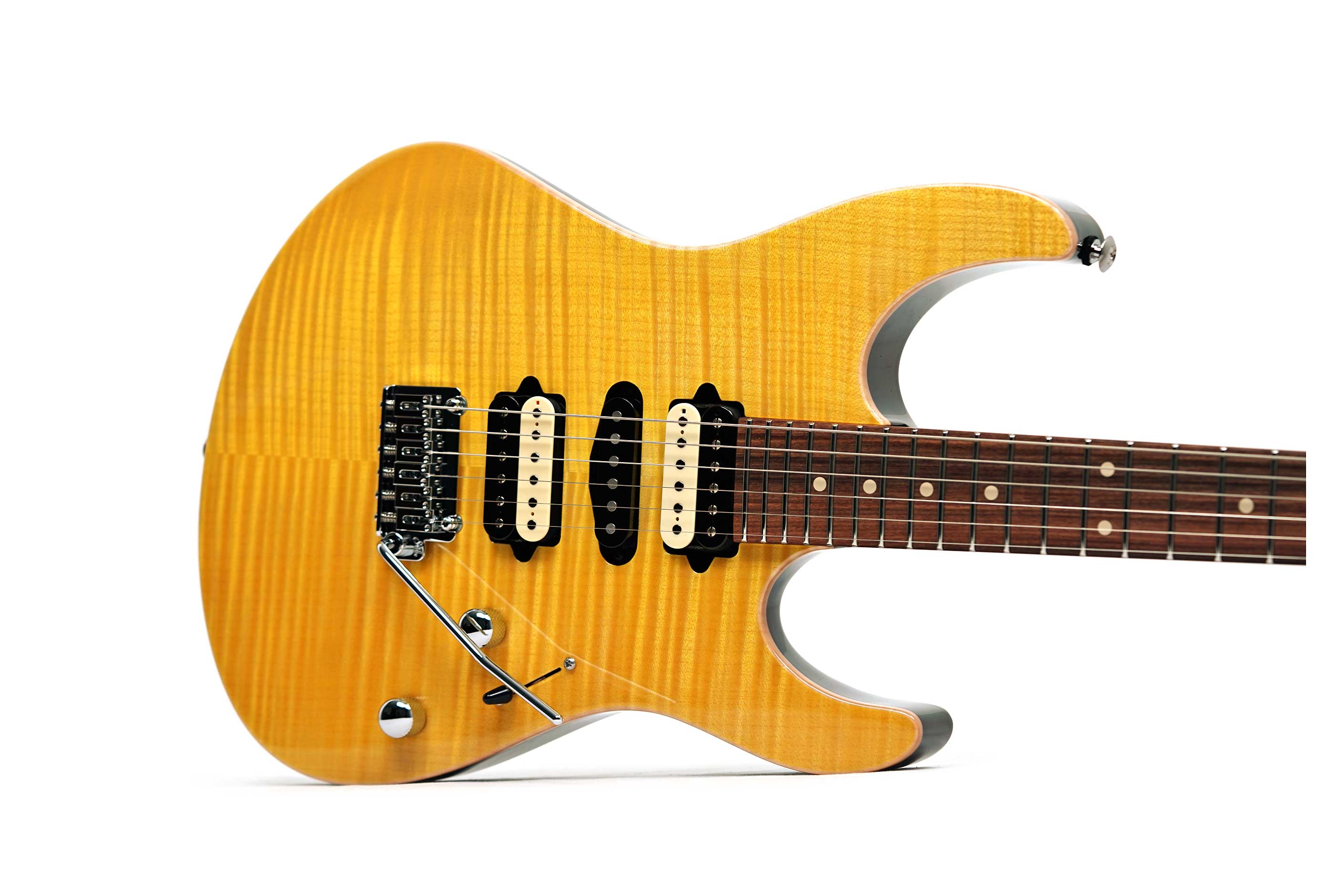 Suhr guitarguitar Exclusive Modern Plus Trans Lemon Yellow Pau Ferro Fingerboard #92018