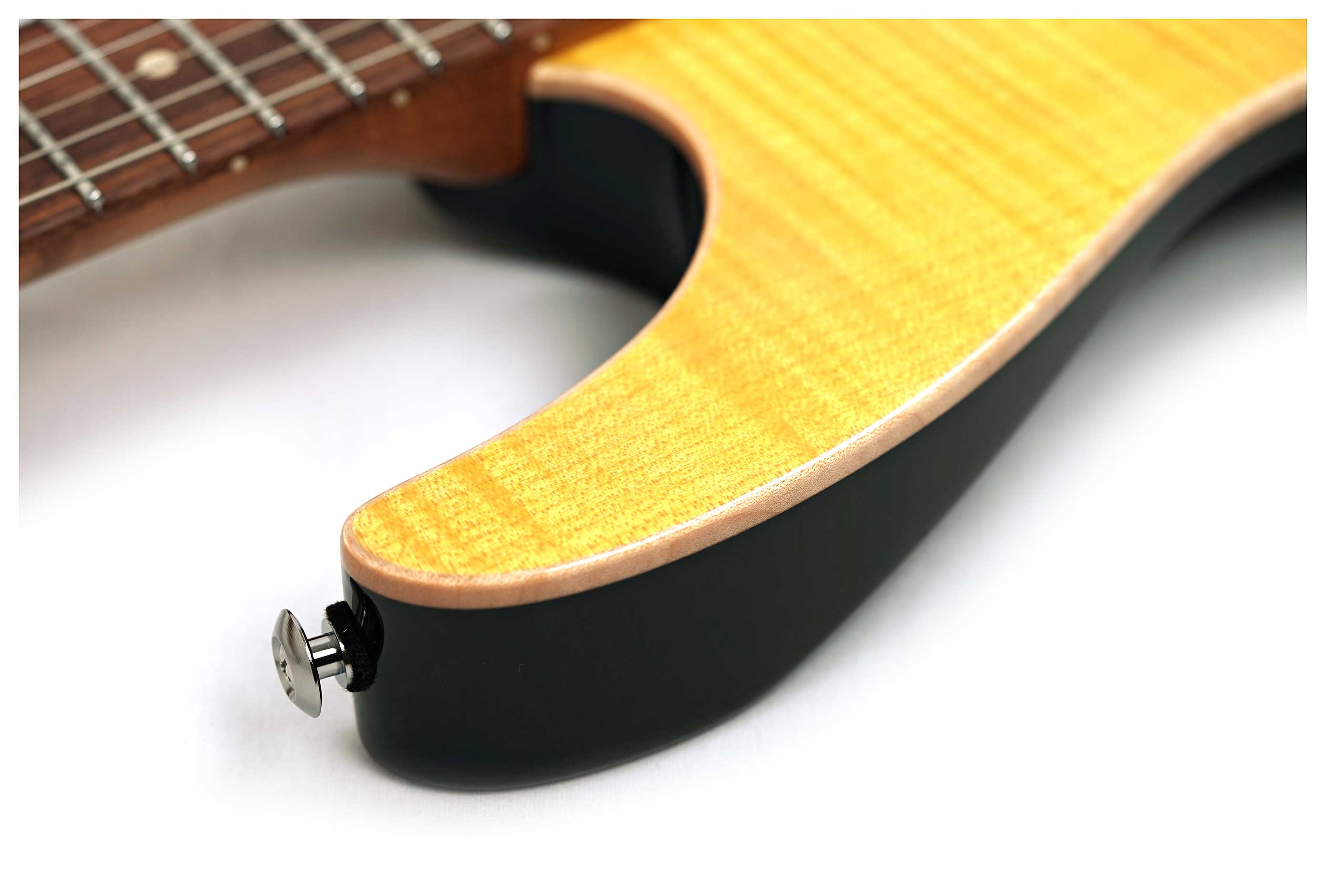 Suhr guitarguitar Exclusive Modern Plus Trans Lemon Yellow Pau Ferro Fingerboard #92018