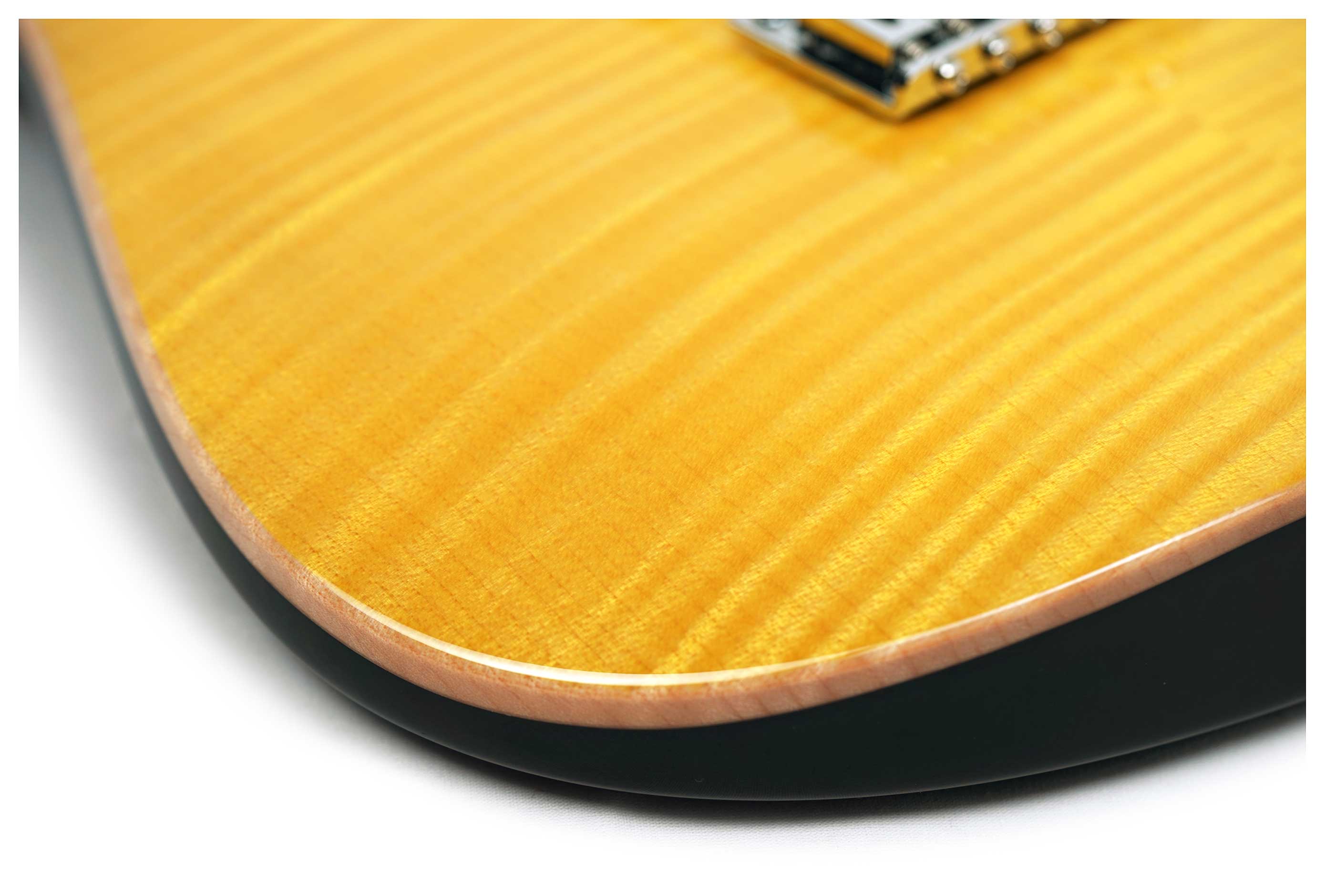 Suhr guitarguitar Exclusive Modern Plus Trans Lemon Yellow Pau Ferro Fingerboard #92018