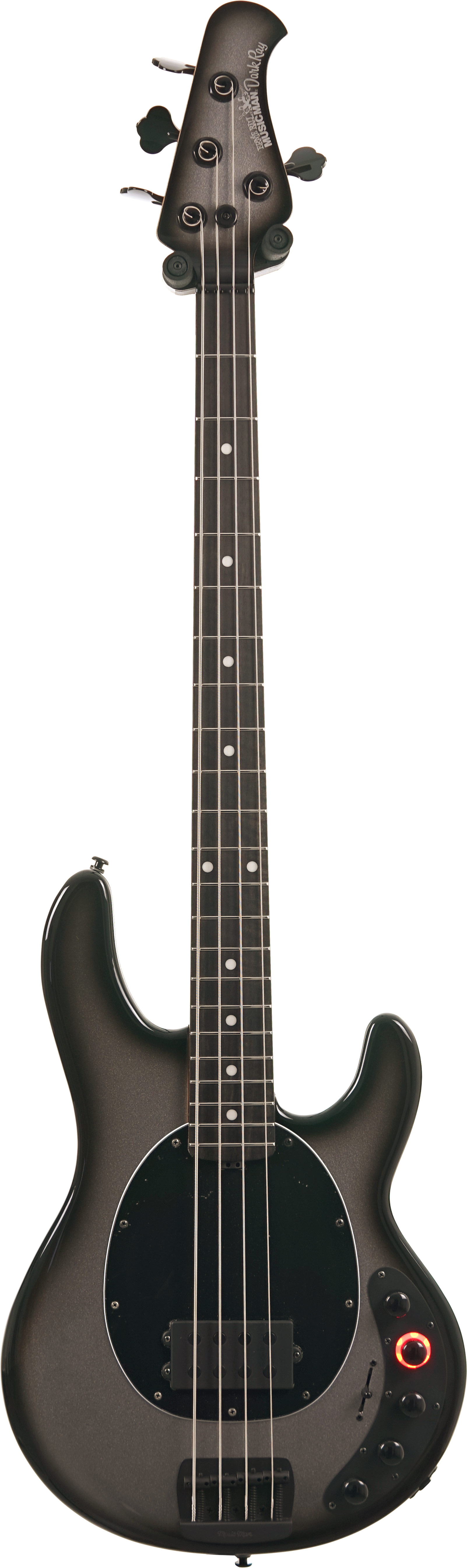 Music Man DarkRay Silverburst #S14148