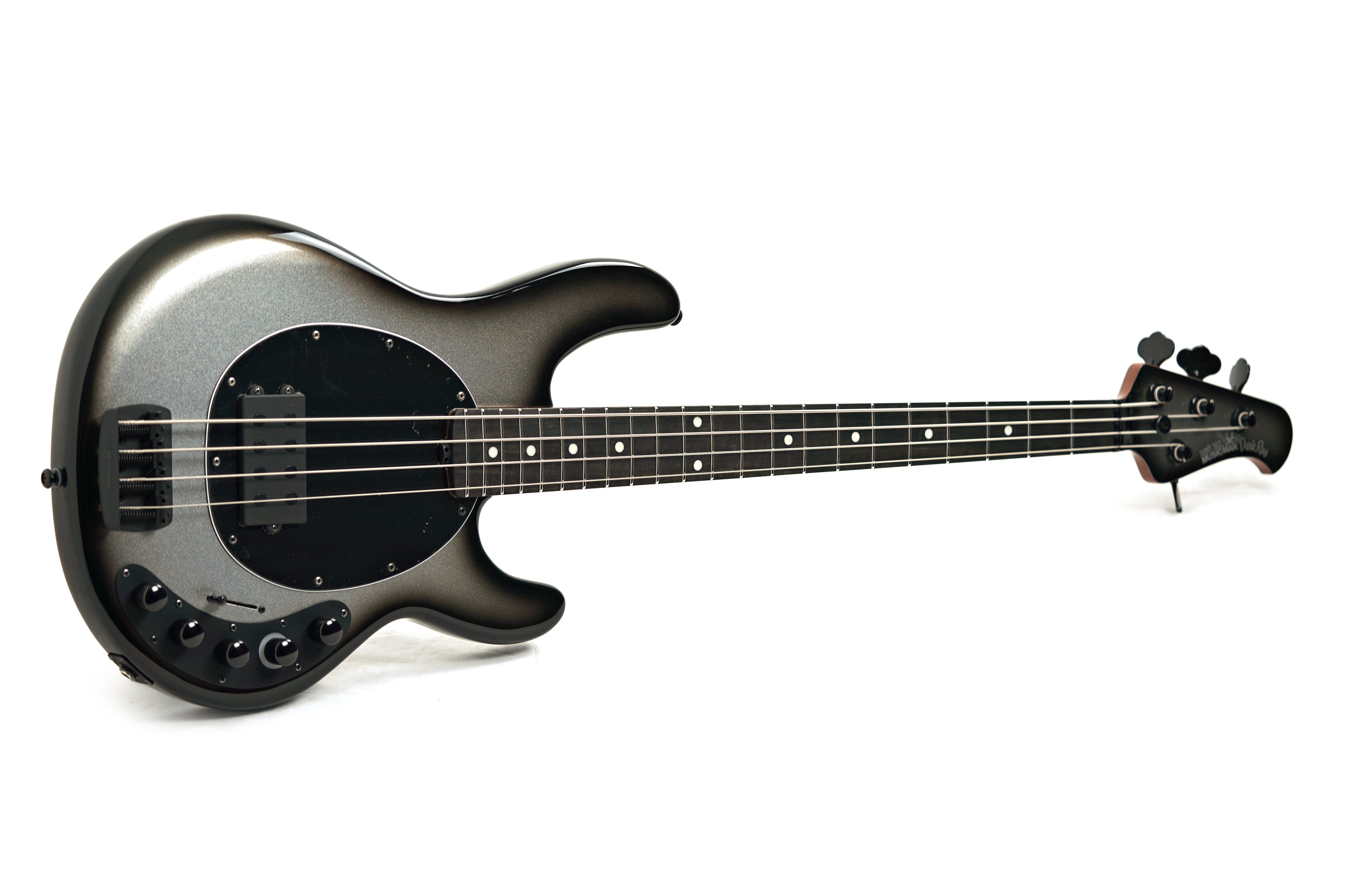 Music Man DarkRay Silverburst #S14148
