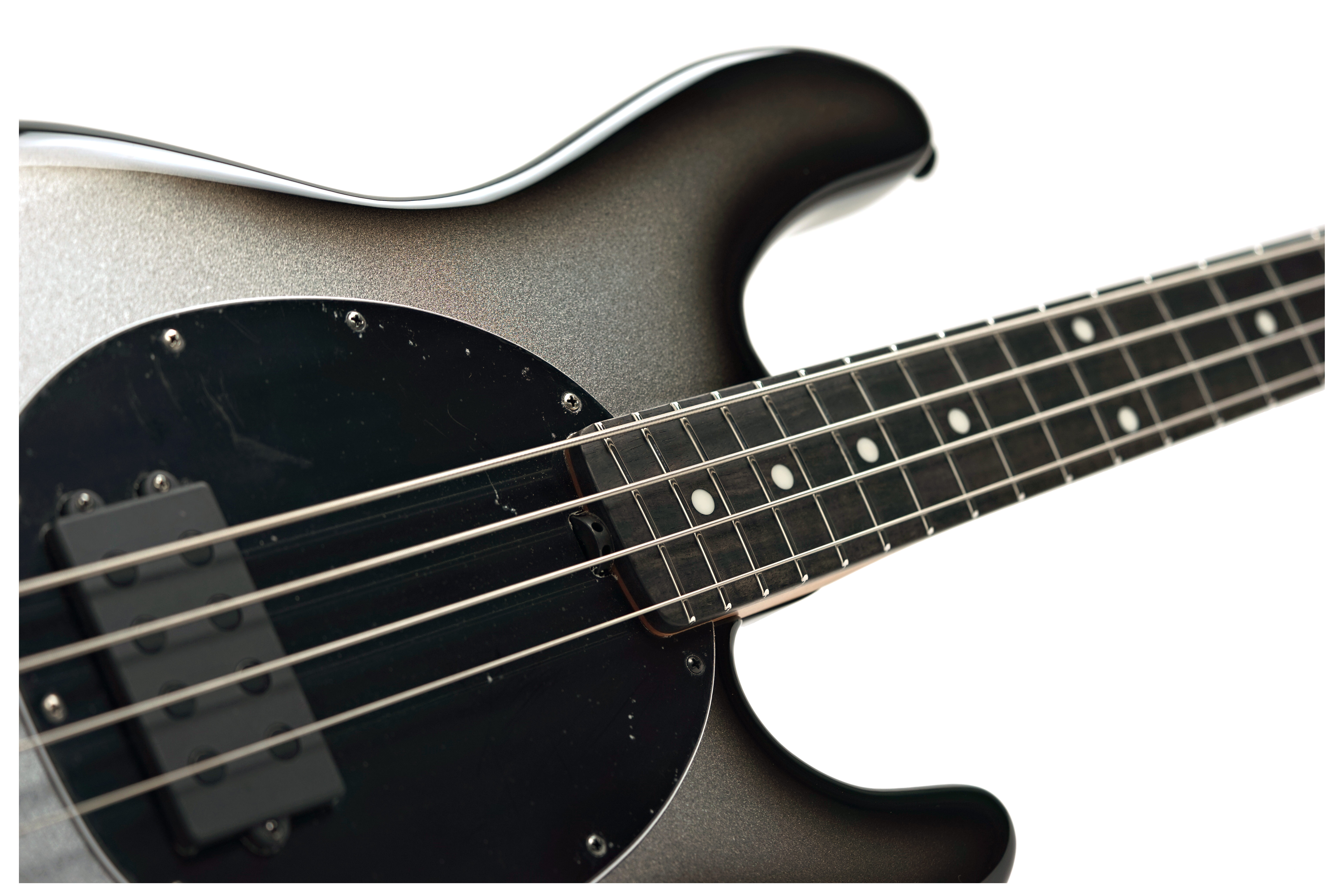 Music Man DarkRay Silverburst #S14148