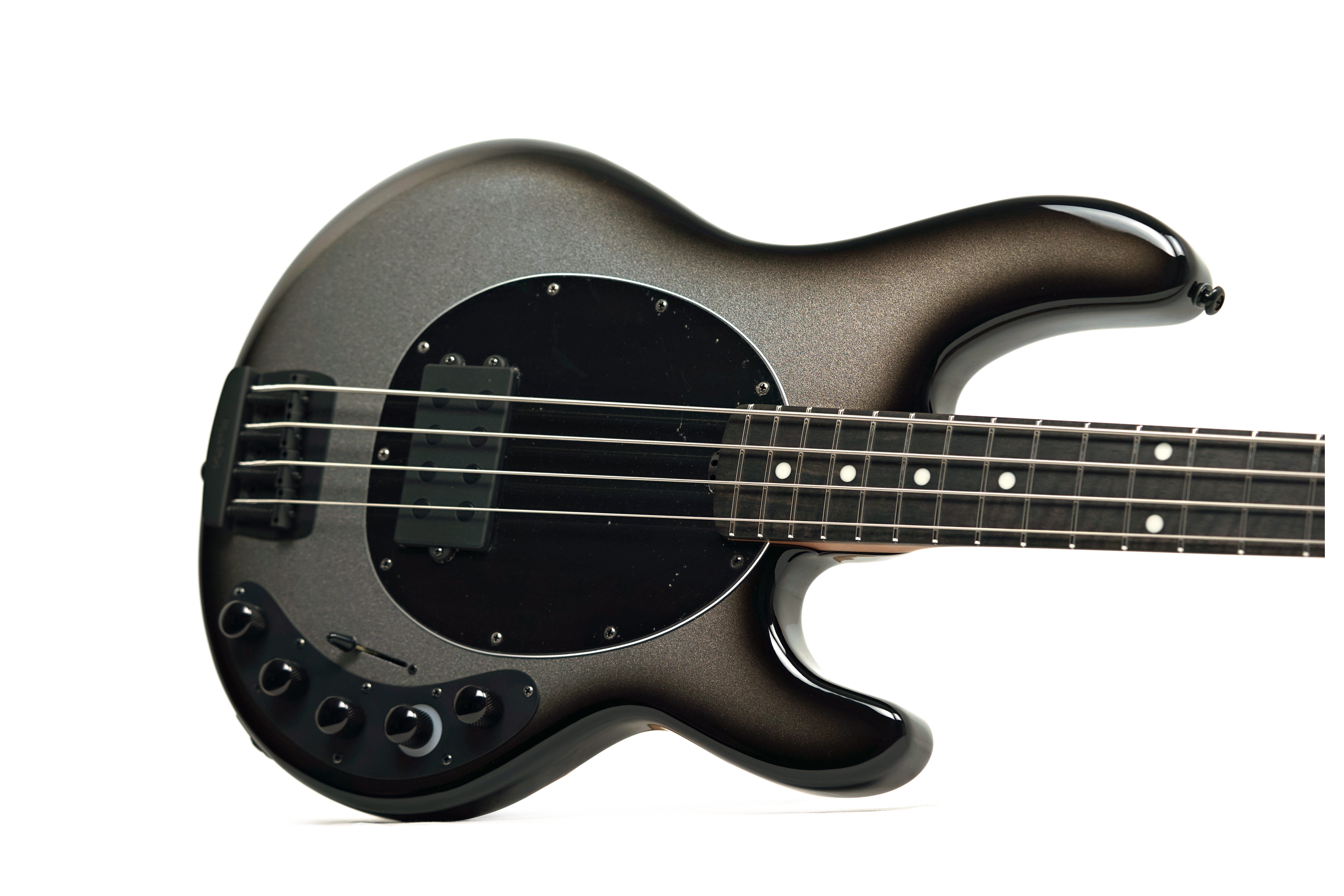 Music Man DarkRay Silverburst #S14148