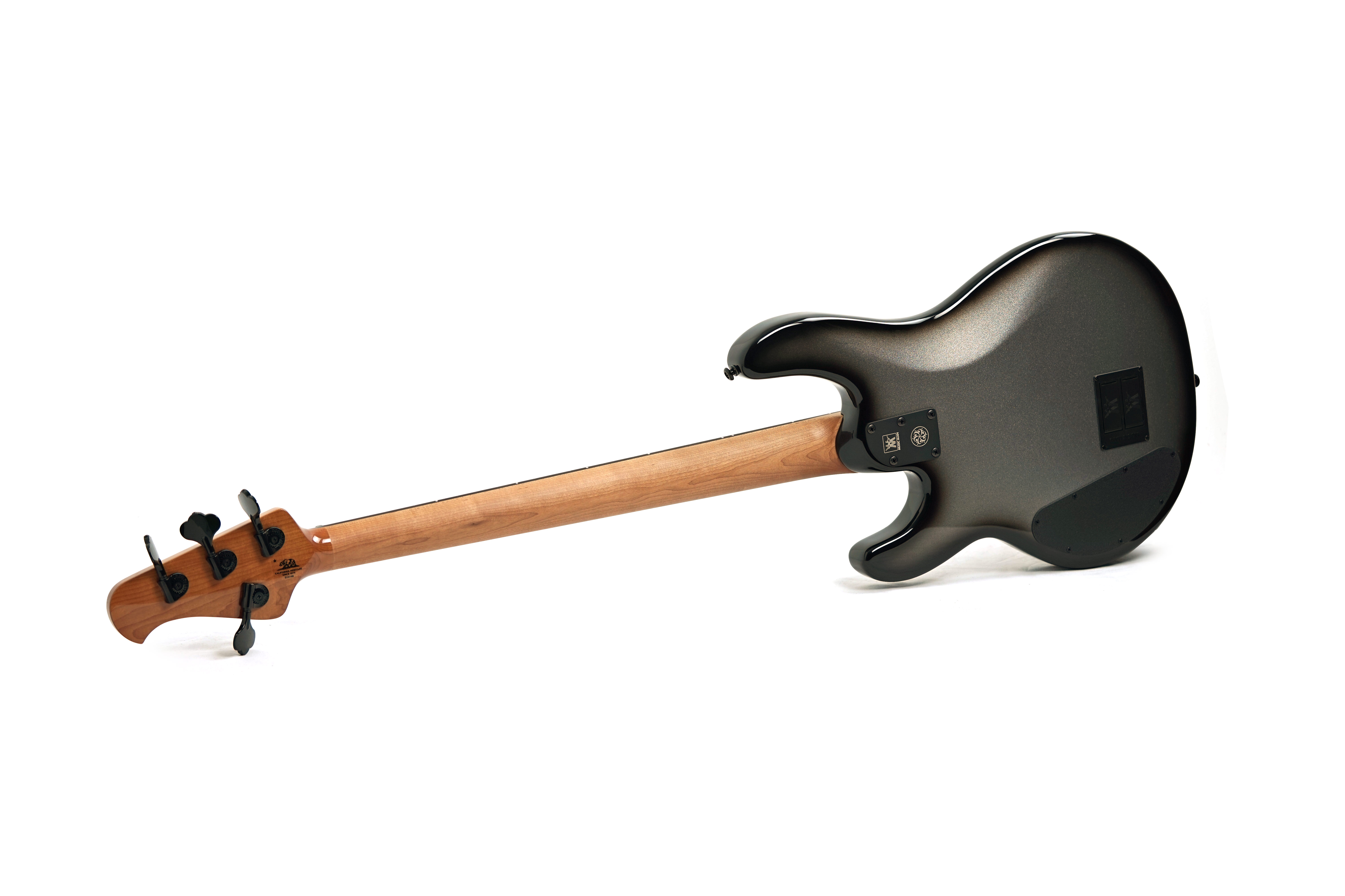 Music Man DarkRay Silverburst #S14148