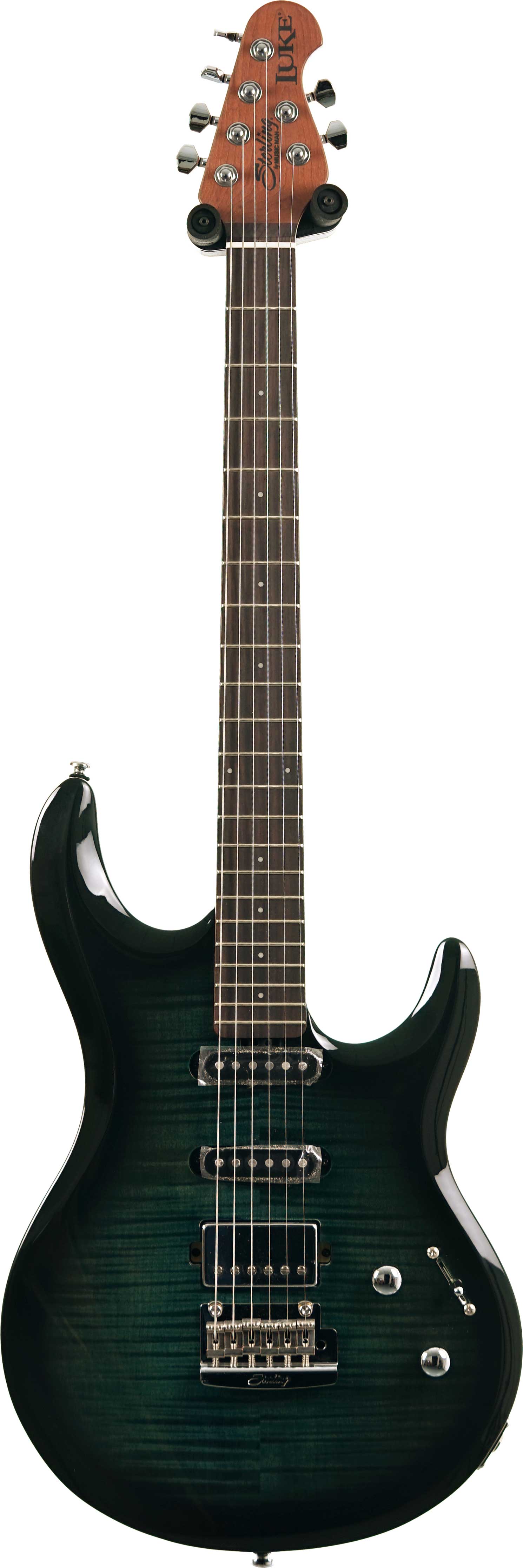 Music Man Sterling Luke LK100 HSS Yucatan Blue (Ex-Demo) #SG76128